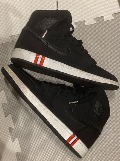 Nike Air Jordan 1 High PSG "Black"