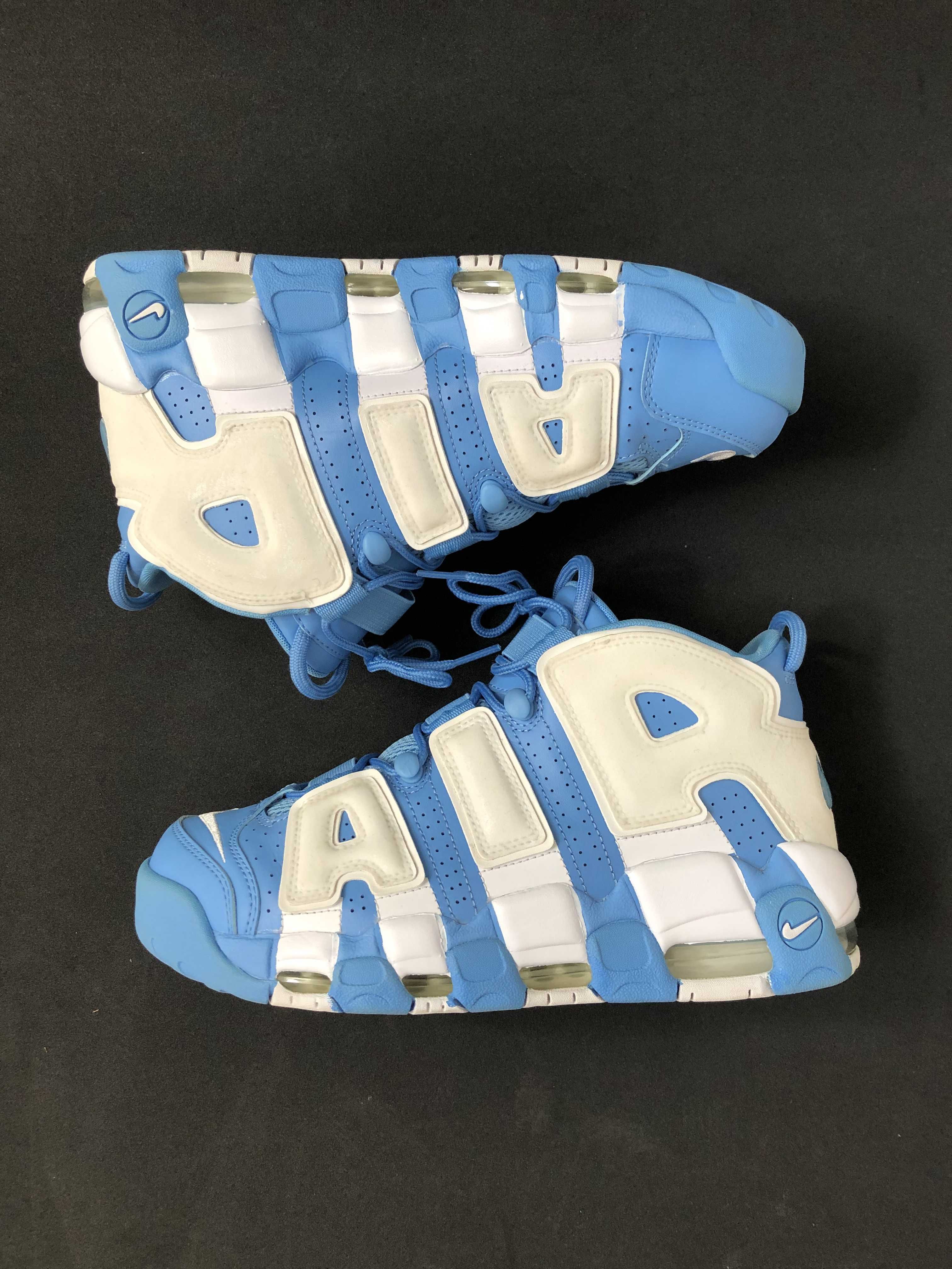 NIKE AIR MORE UPTEMPO "UNIVERSITY BLUE"