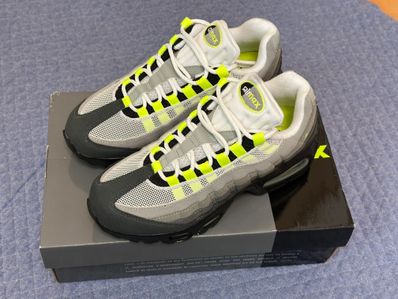 Nike Air Max 95 OG Big Bubble "Neon Yellow" (2025)