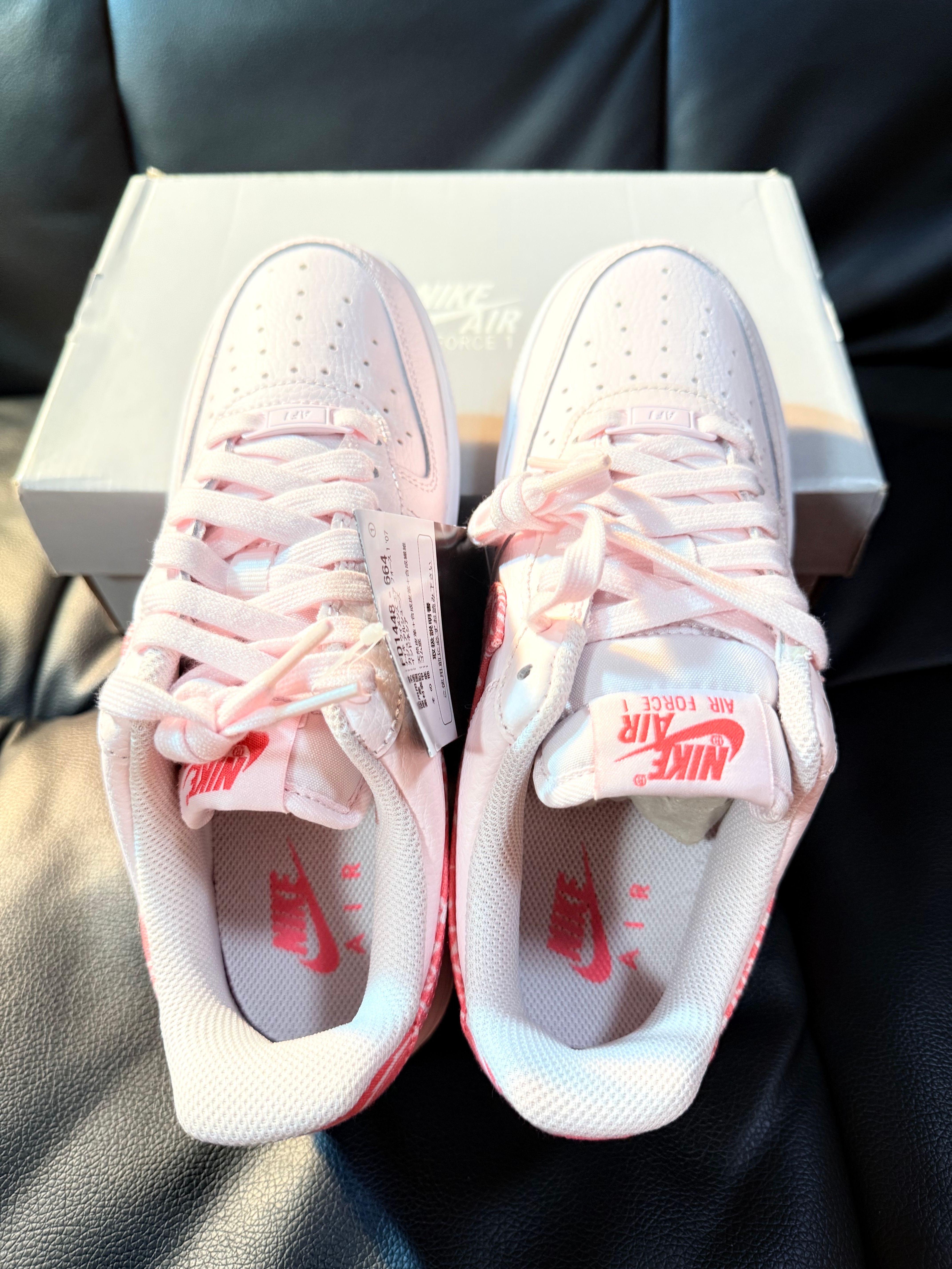 Nike Women's Air Force 1 Low "Pink Paisley"