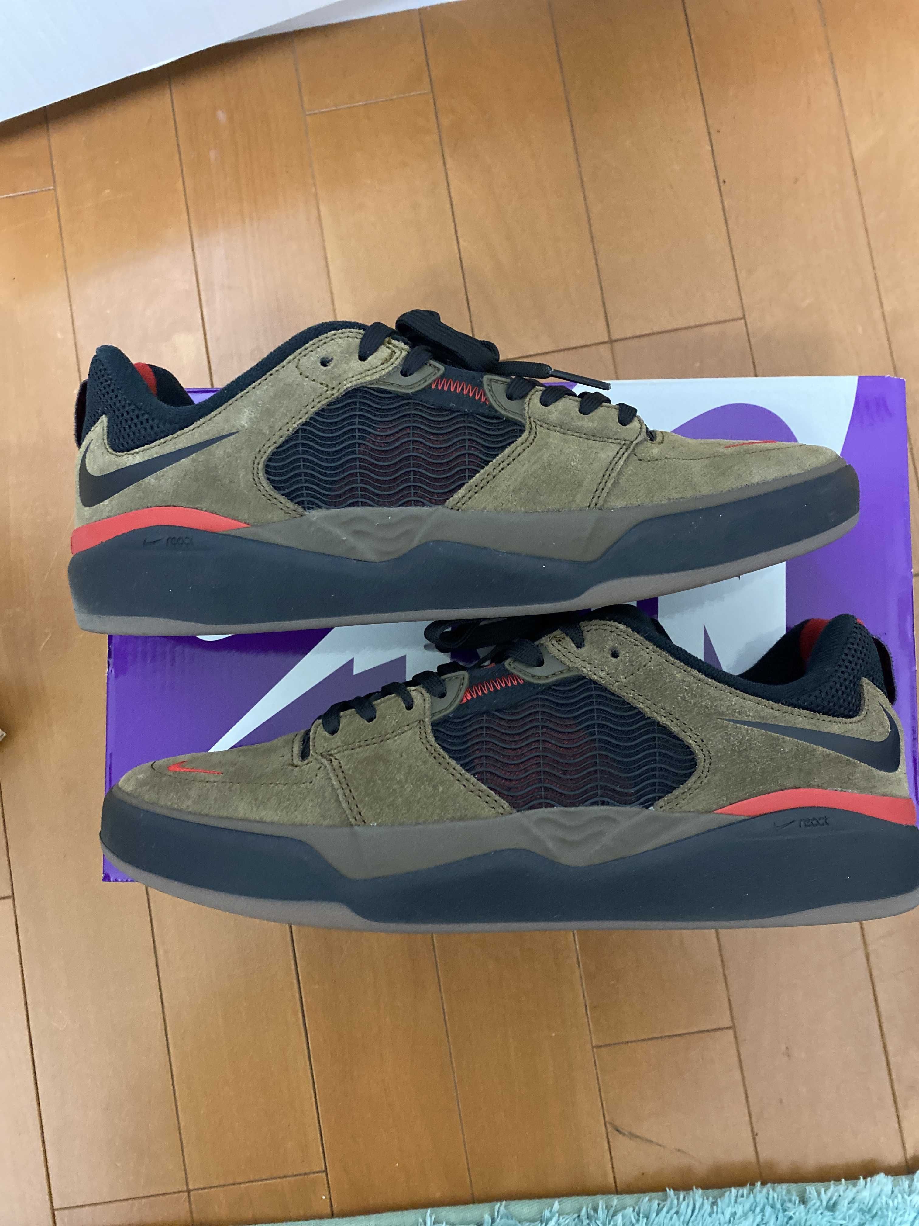 Ishod Wair × Nike SB "Light Olive"