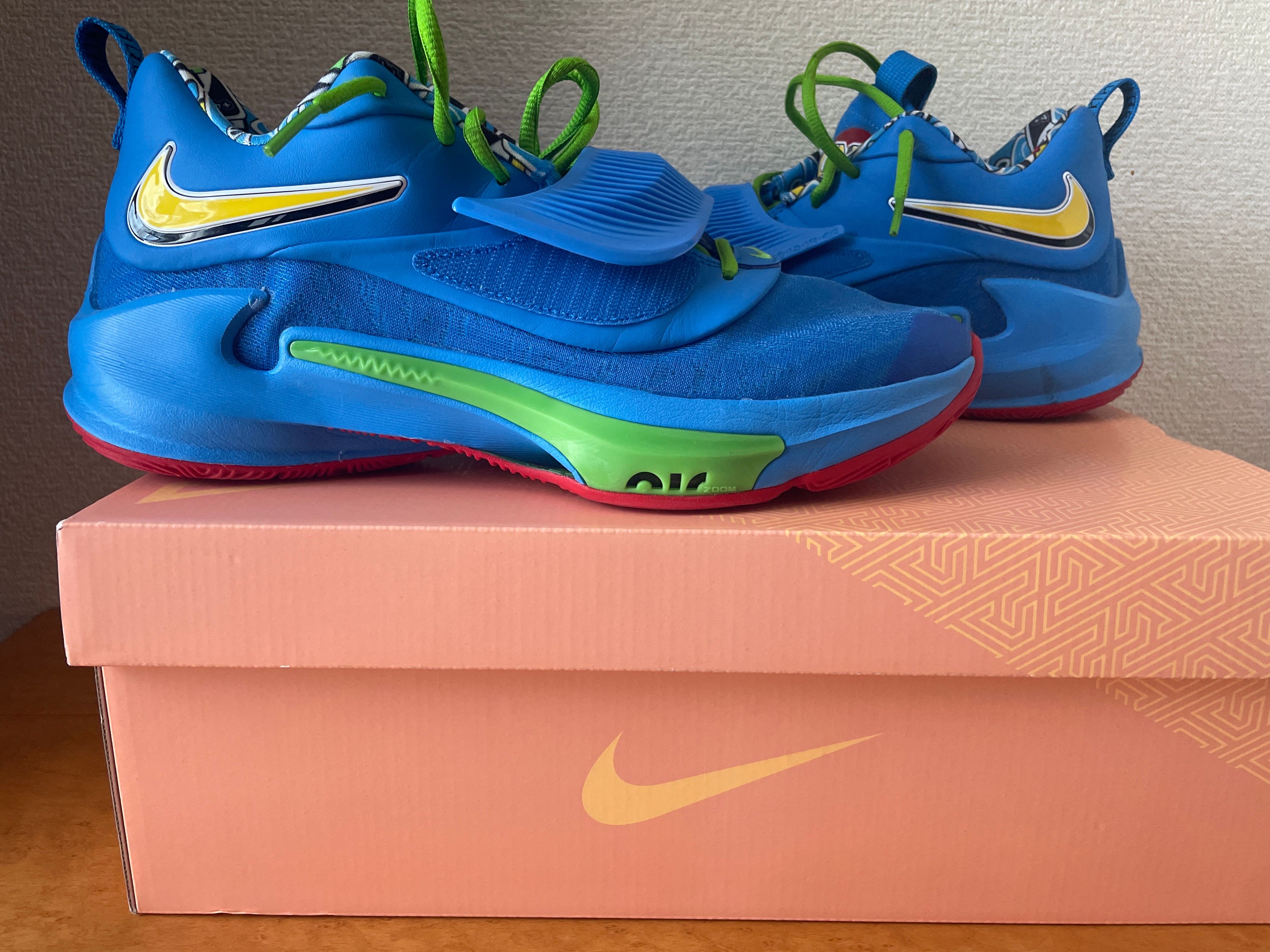 UNO x Nike Zoom Freak 3 