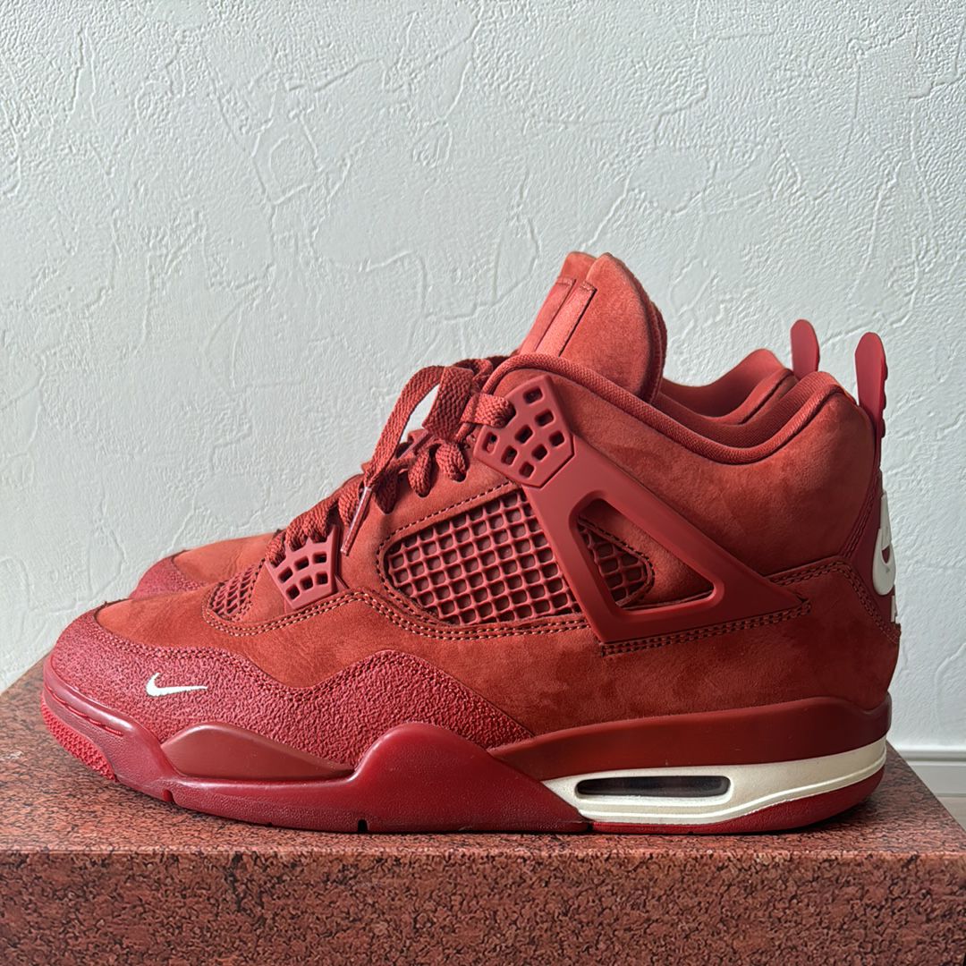 Nigel Sylvester × Nike Air Jordan 4 Retro OG "Brick By Brick"