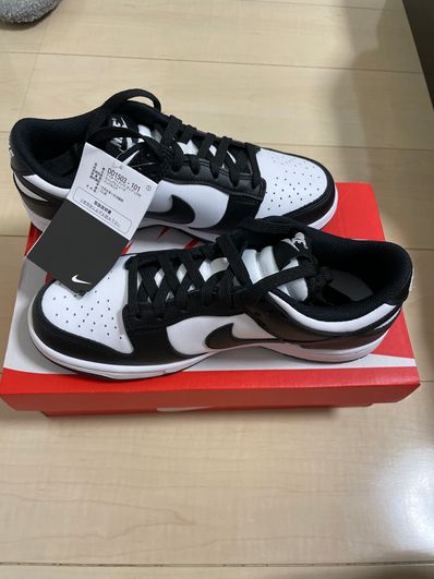 Nike Women's Dunk Low "White/Black"