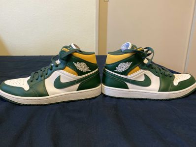 Nike Air Jordan 1 Mid "Seattle Supersonics"