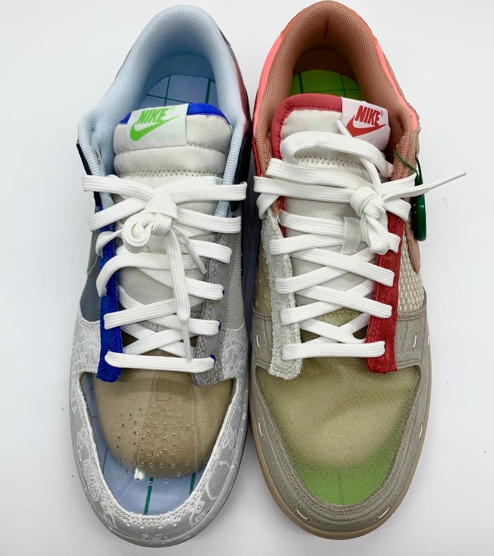CLOT × Nike Dunk Low SP "What The CLOT"
