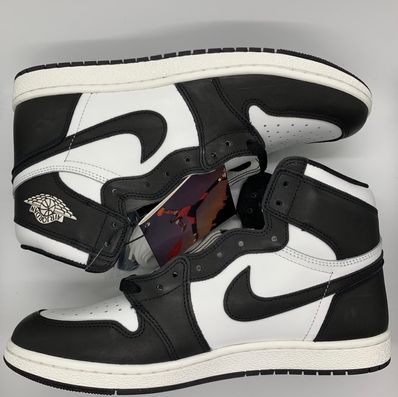 Nike Air Jordan 1 High '85 "Black/White"