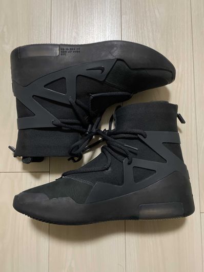 Fear Of God × Nike Air 1 "Triple Black"