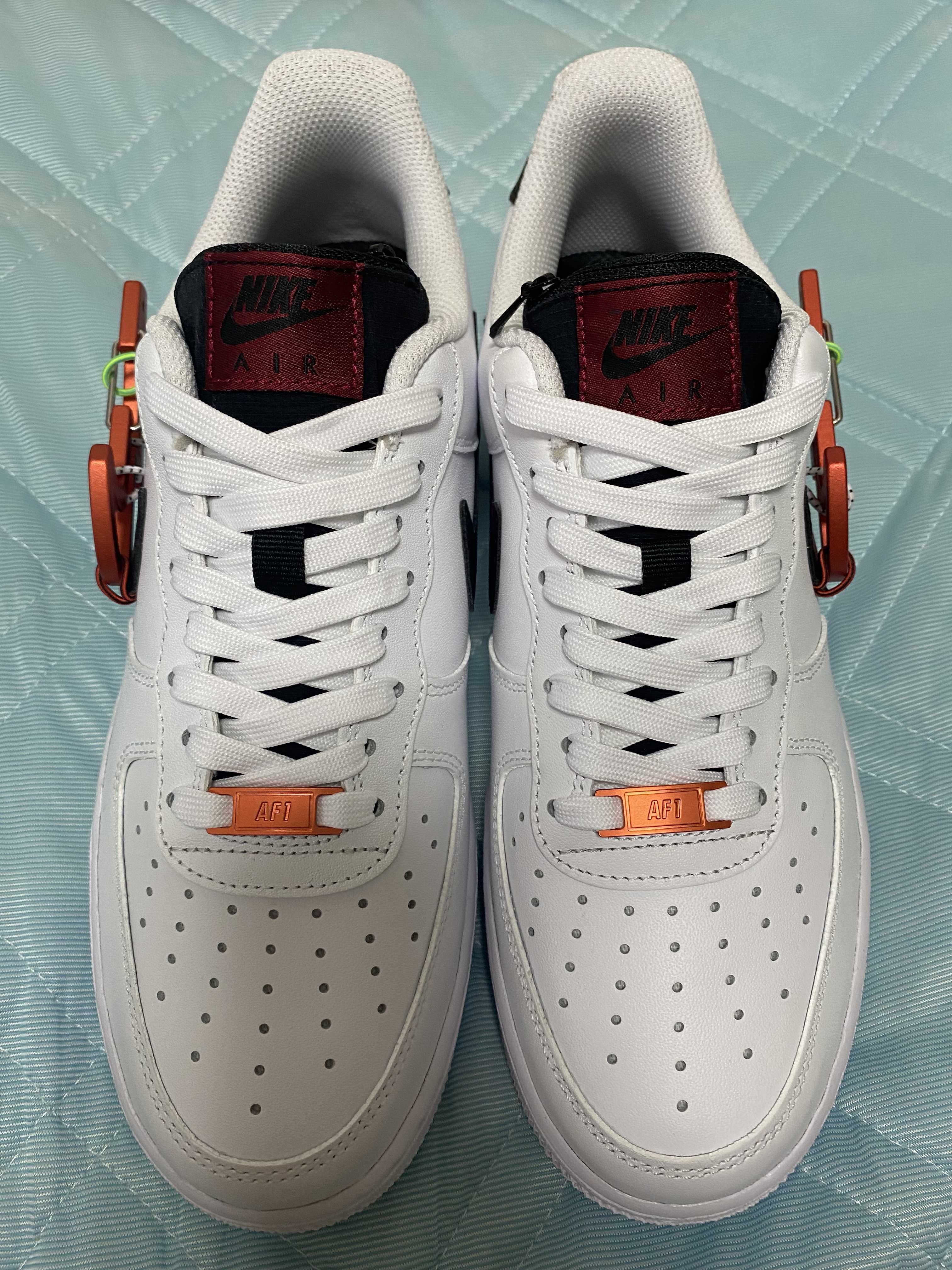 Nike Air Force 1 Low Premium Karabiner Swoosh "White"