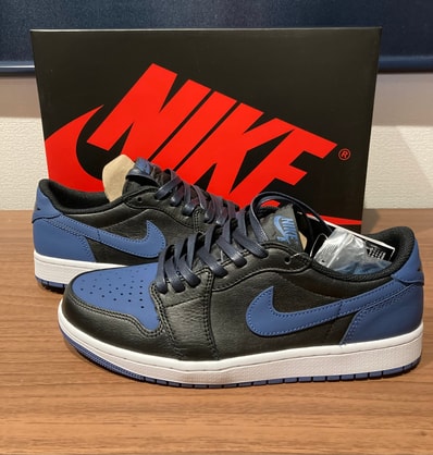 Nike Air Jordan 1 Low OG "Mystic Navy"