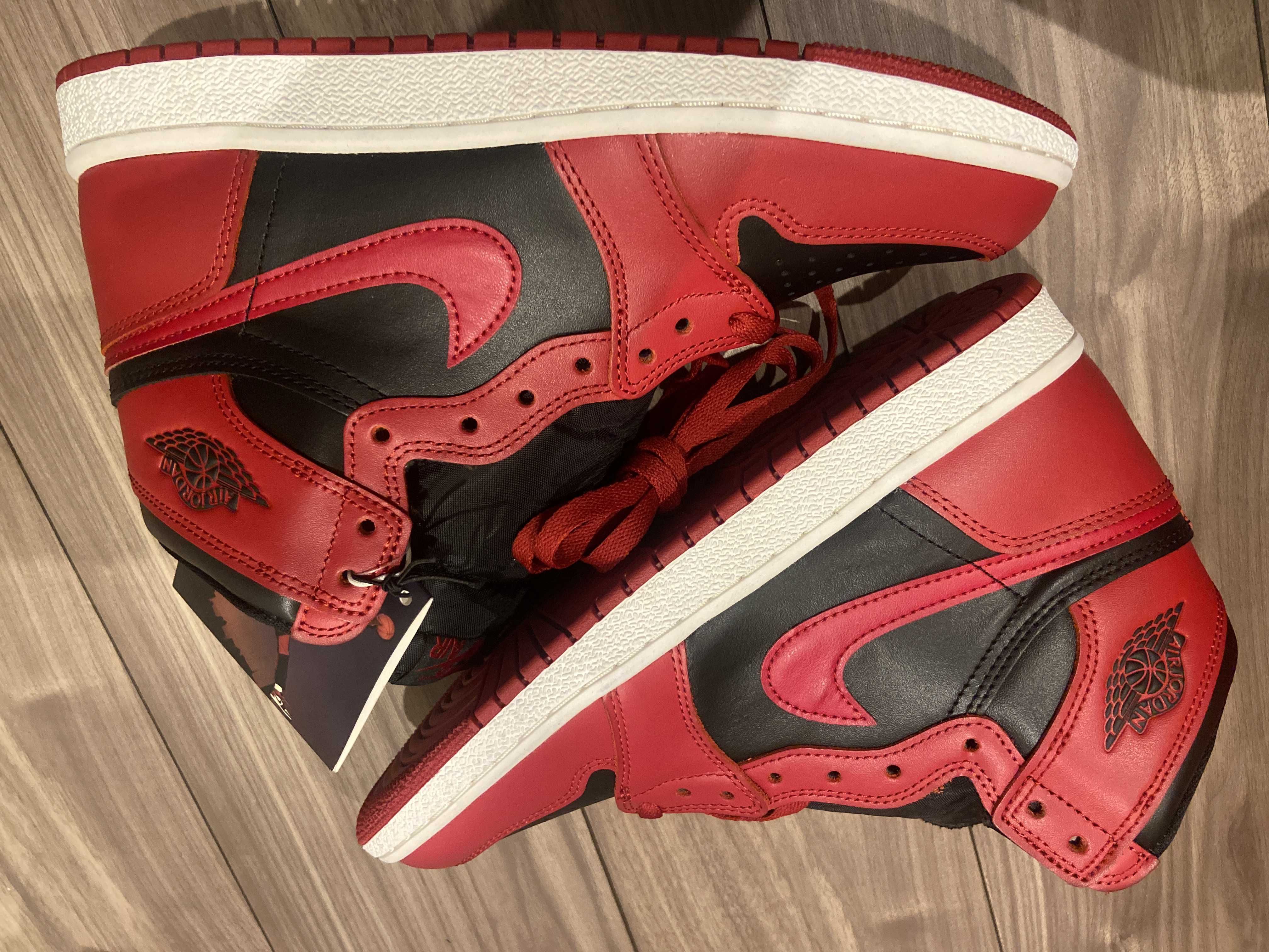 Nike Air Jordan 1 High ’85 "Varsity Red"