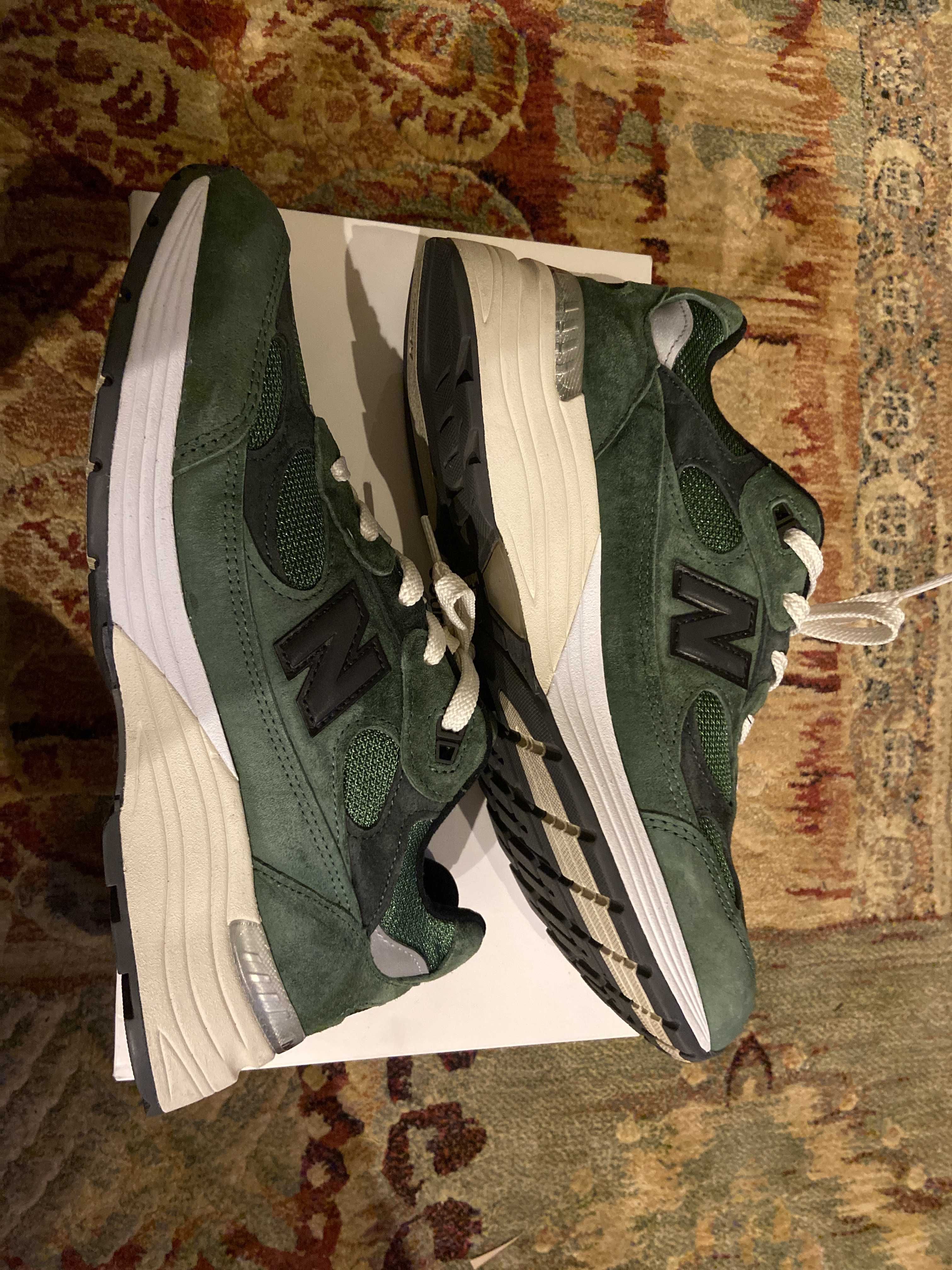 JJJJound × New Balance 992 "Green"