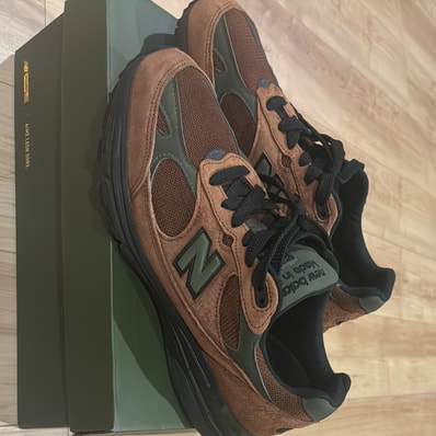 Aime Leon Dore × New Balance 993 "Brown"