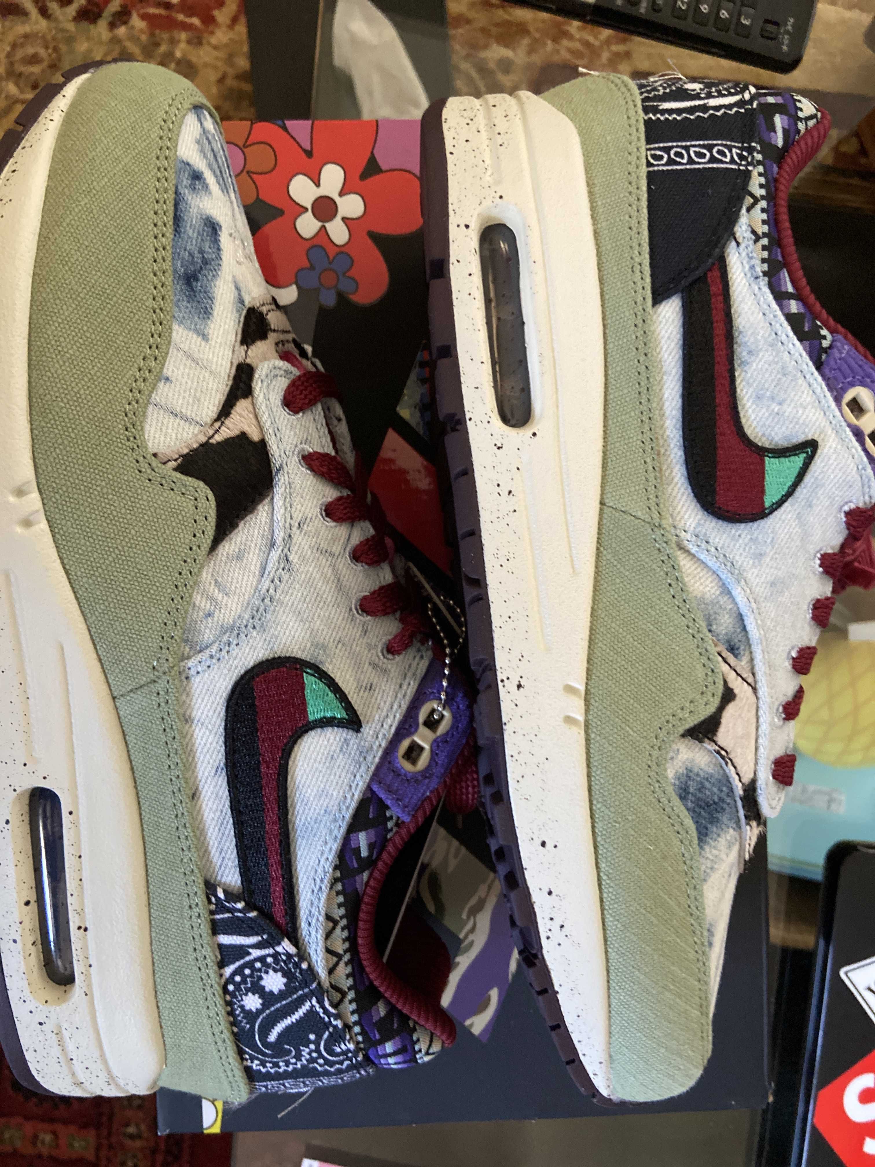 Concepts × Nike Air Max 1 "Mellow"