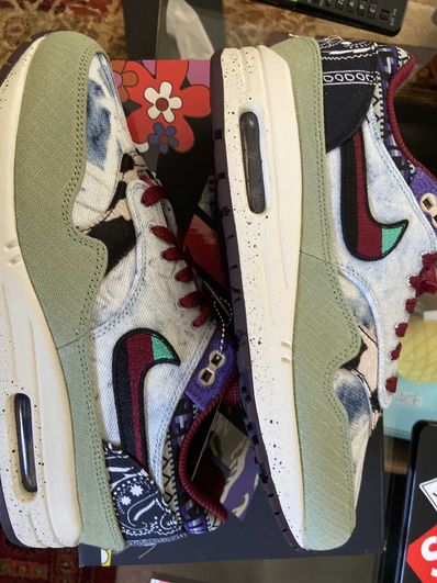 Concepts × Nike Air Max 1 "Mellow"