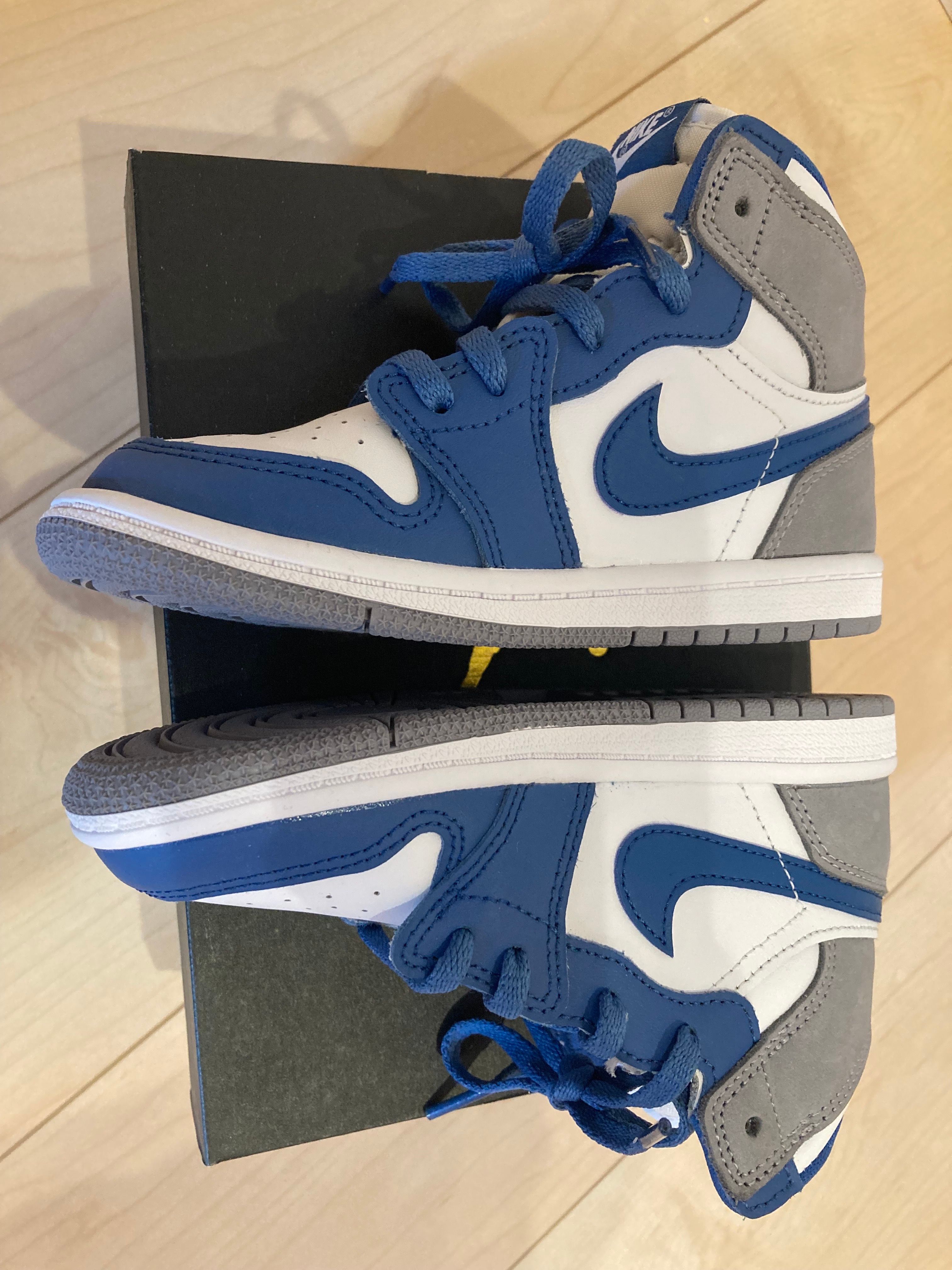 Nike TD Air Jordan 1 OG "True Blue"