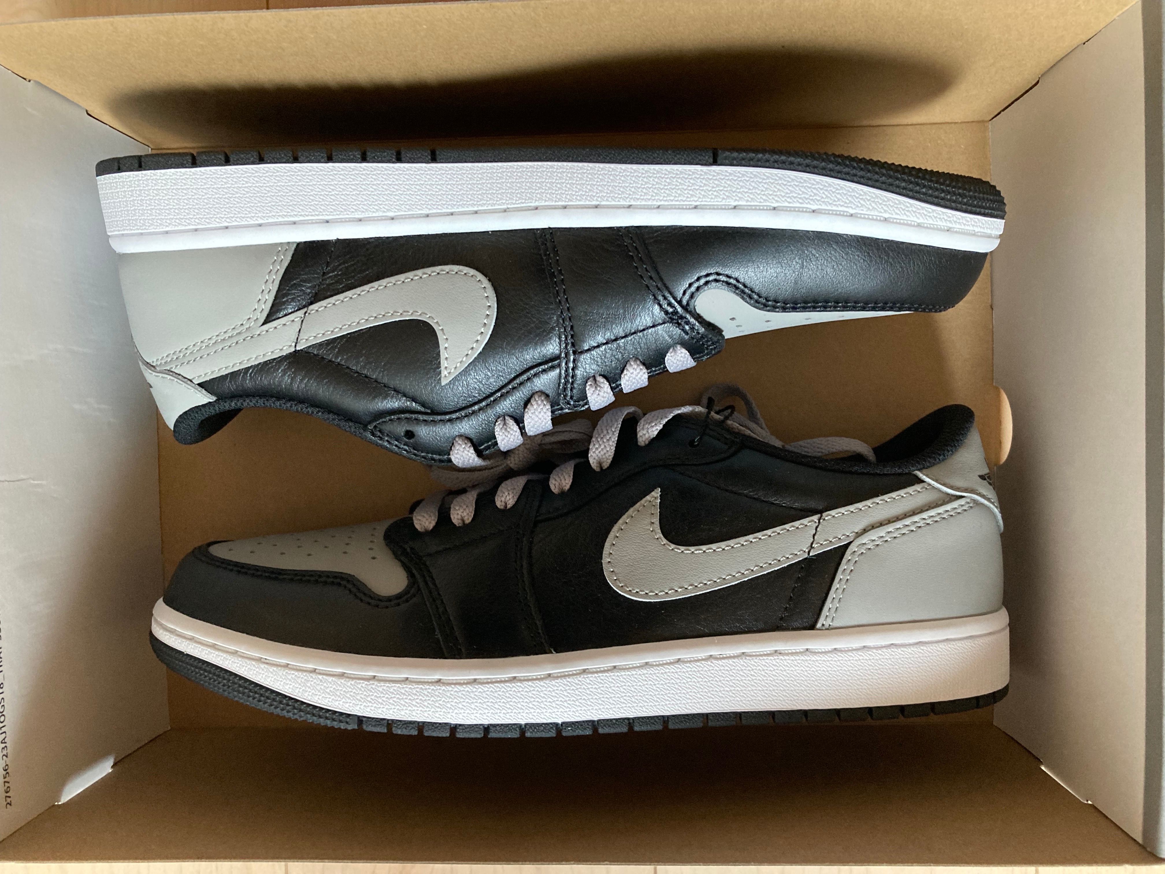 Nike Air Jordan 1 Retro Low OG "Shadow"