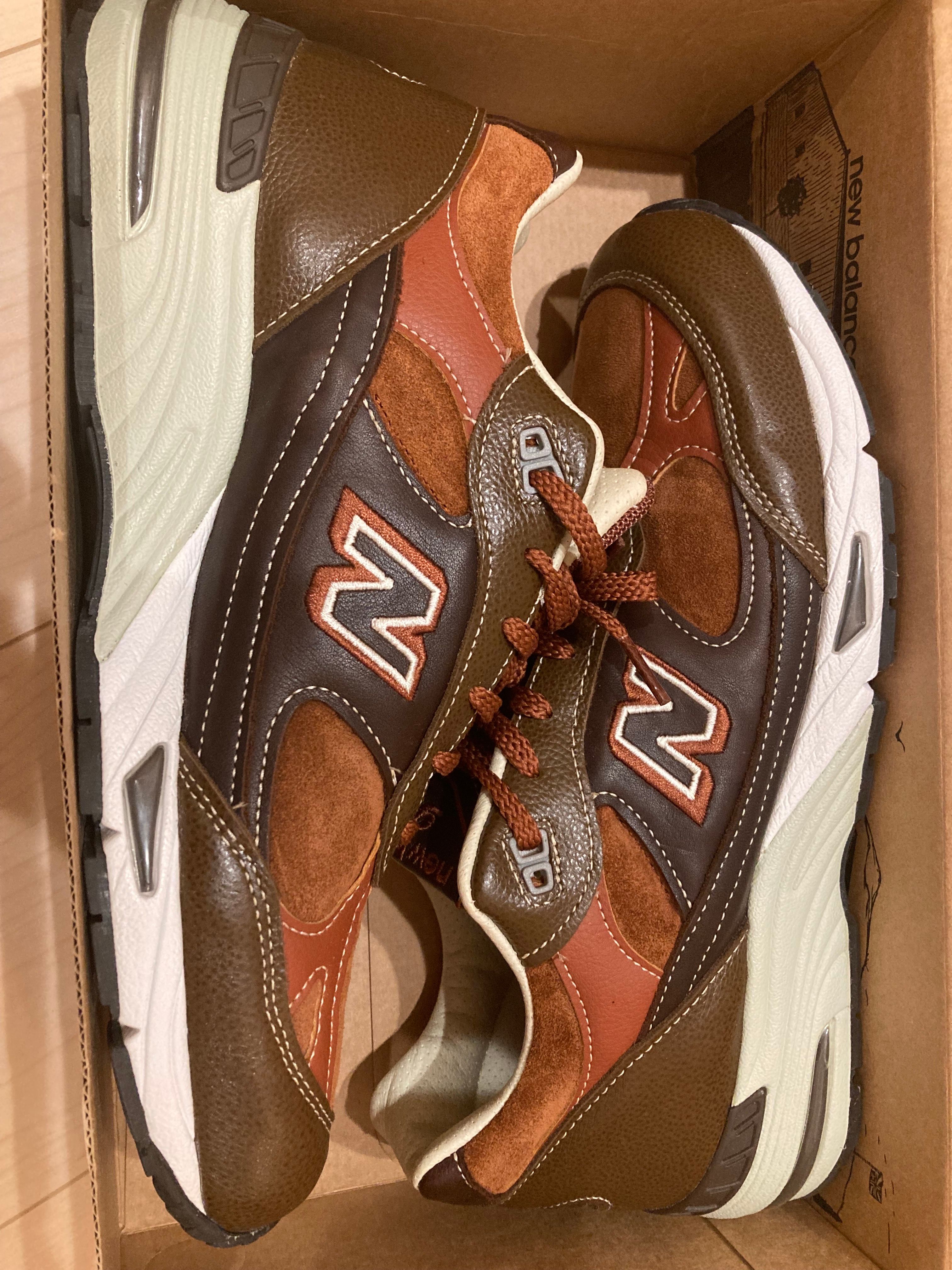 New Balance 991 "Brown"