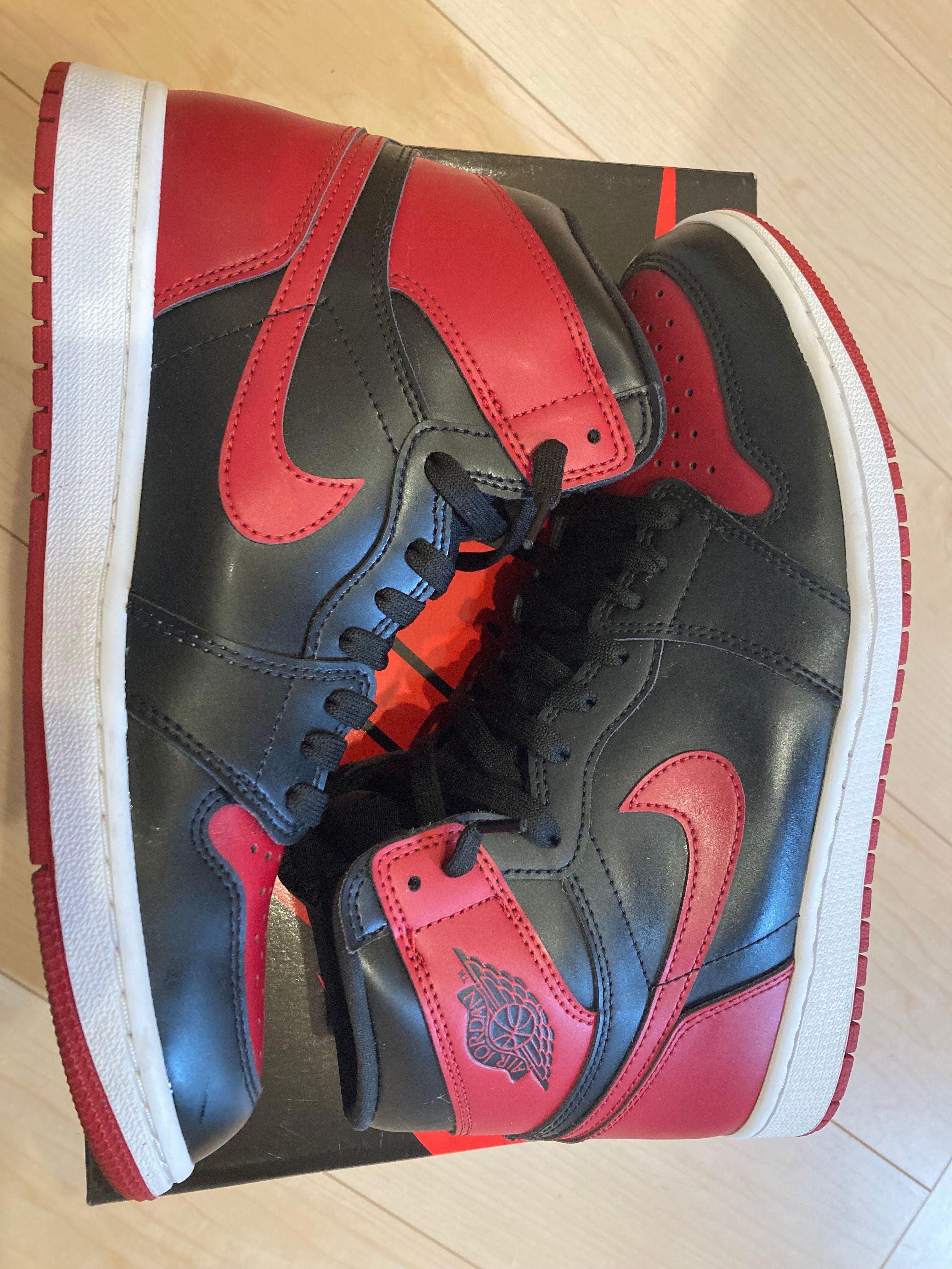 Nike Air Jordan 1 High OG "Patent Bred"