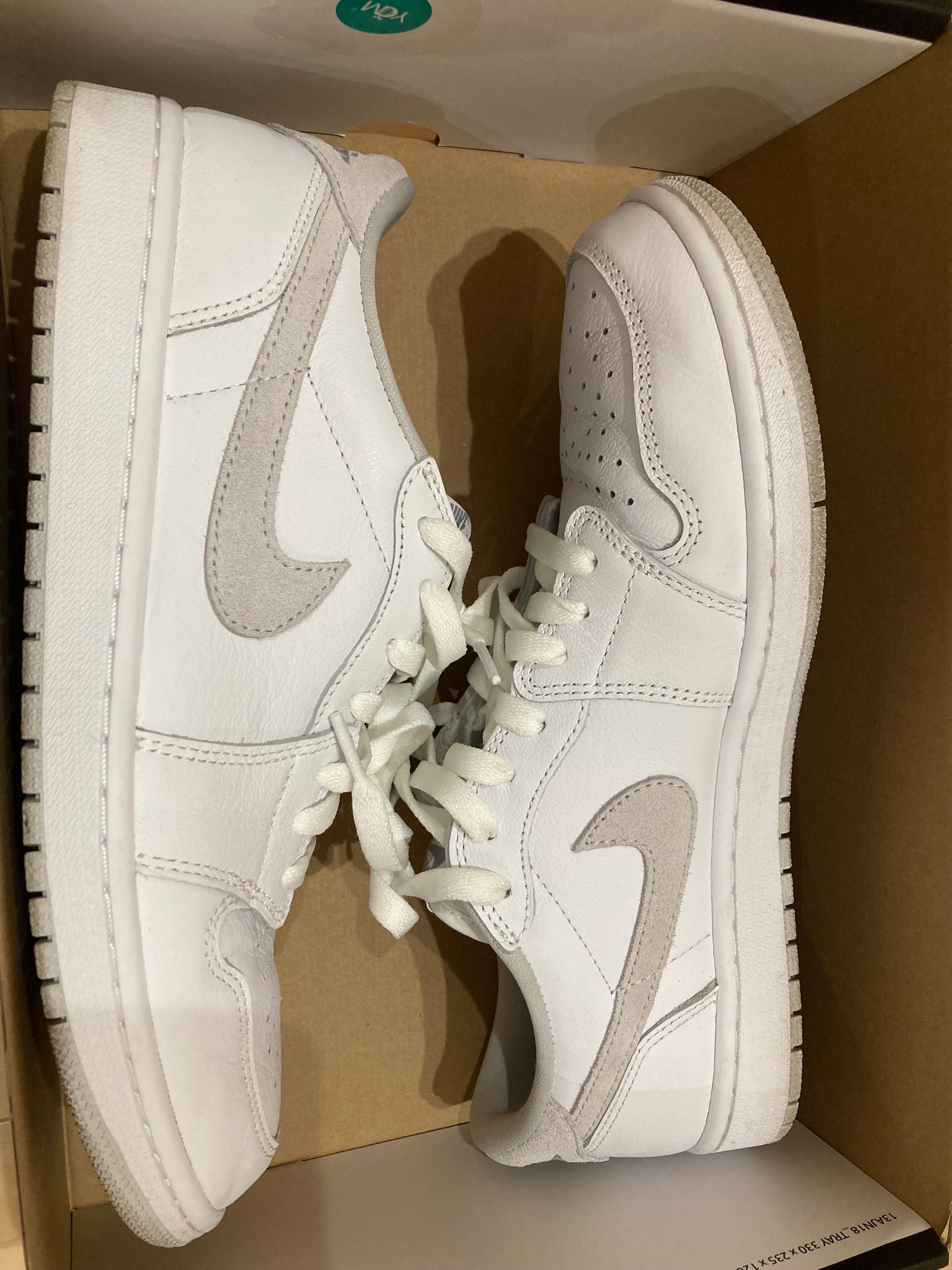 Nike Air Jordan 1 Low OG "Neutral Grey"