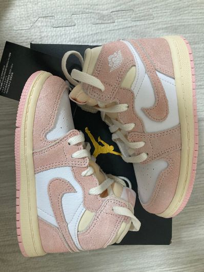 Nike TD Air Jordan 1 Retro High OG "Washed Pink"