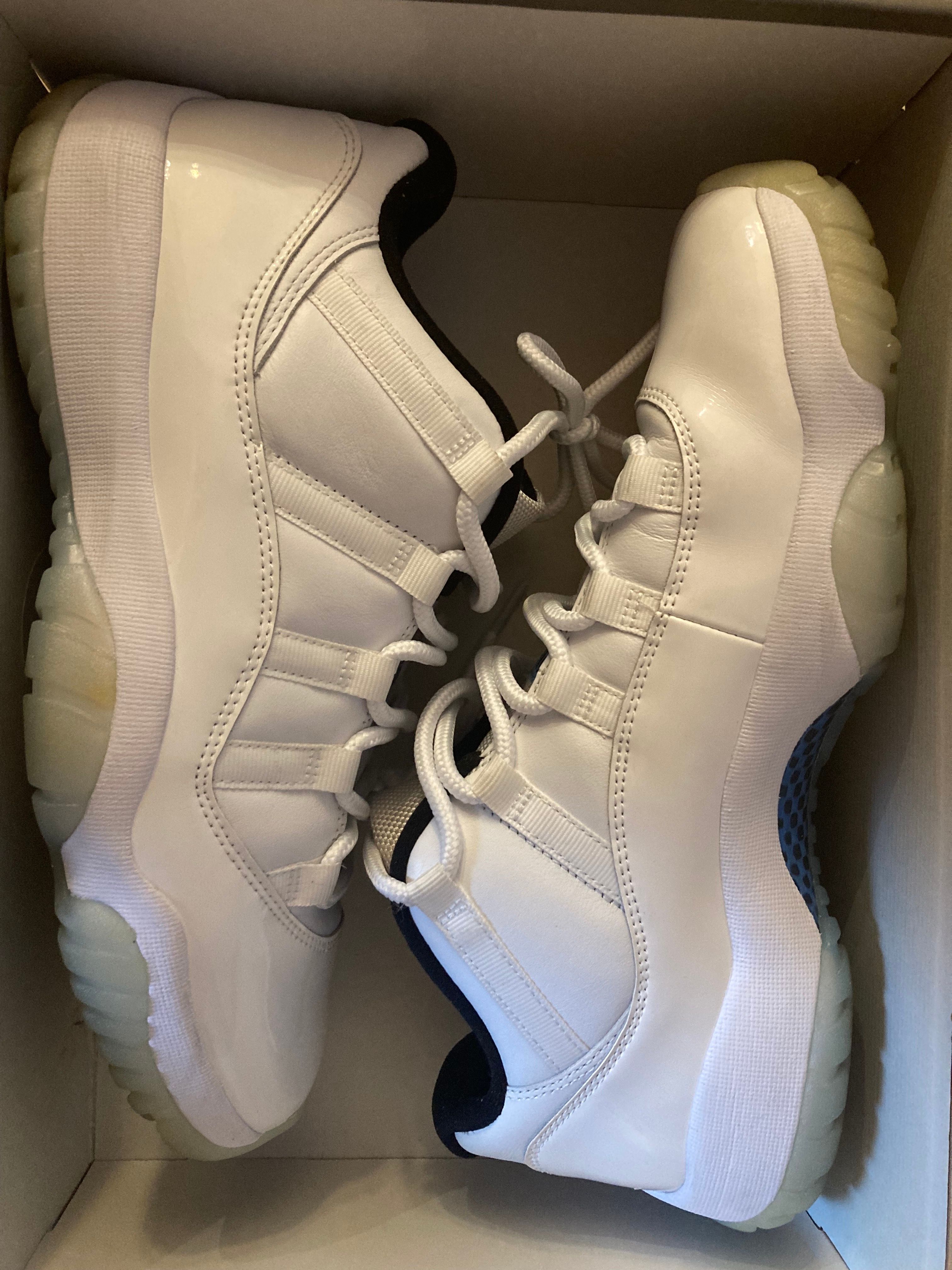Nike Air Jordan 11 Low "Legend Blue"