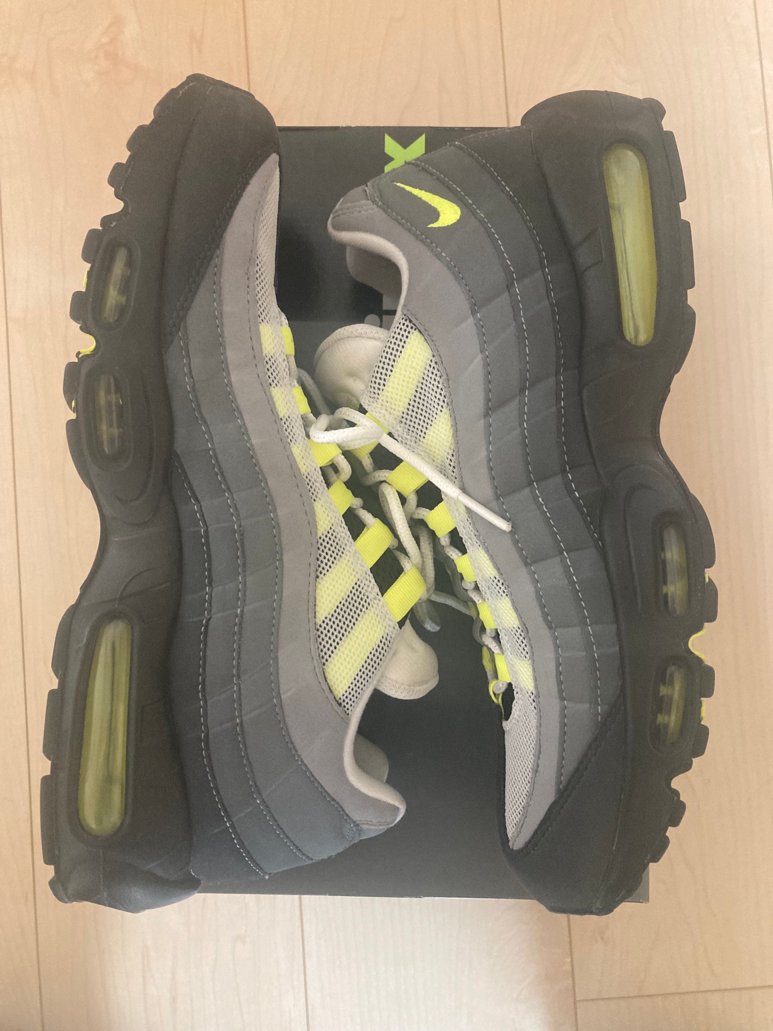 Nike Air Max 95 OG "Neon Yellow" (2020)
