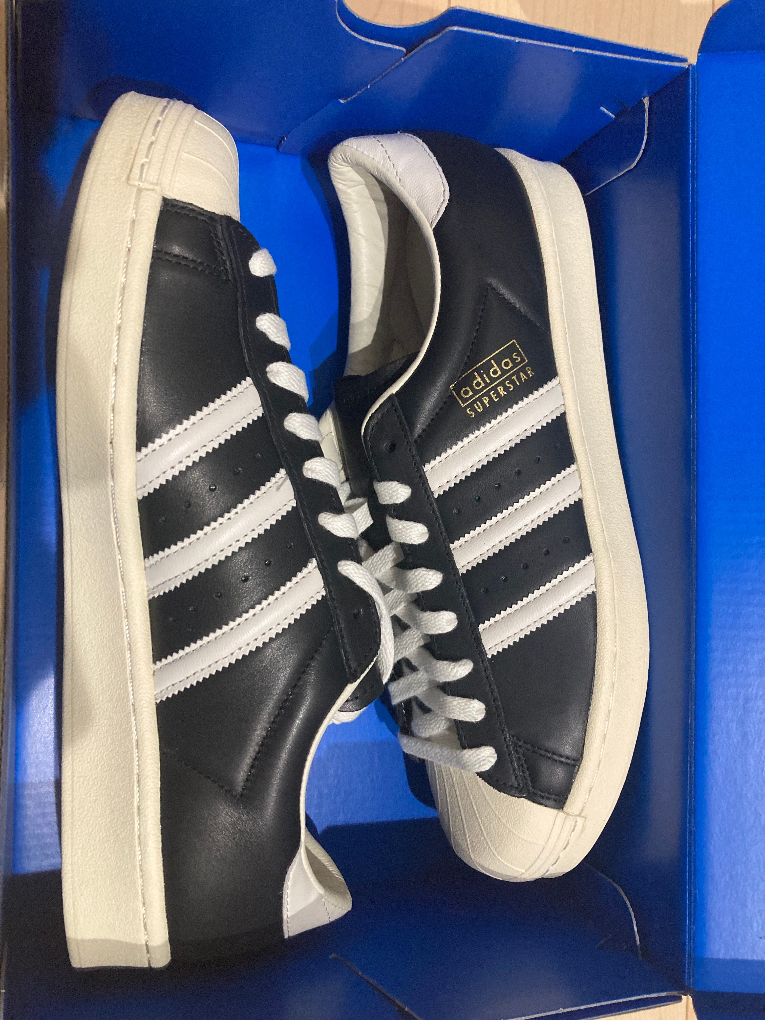 adidas Superstar Vintage "Core Black/Core White/Cream White"