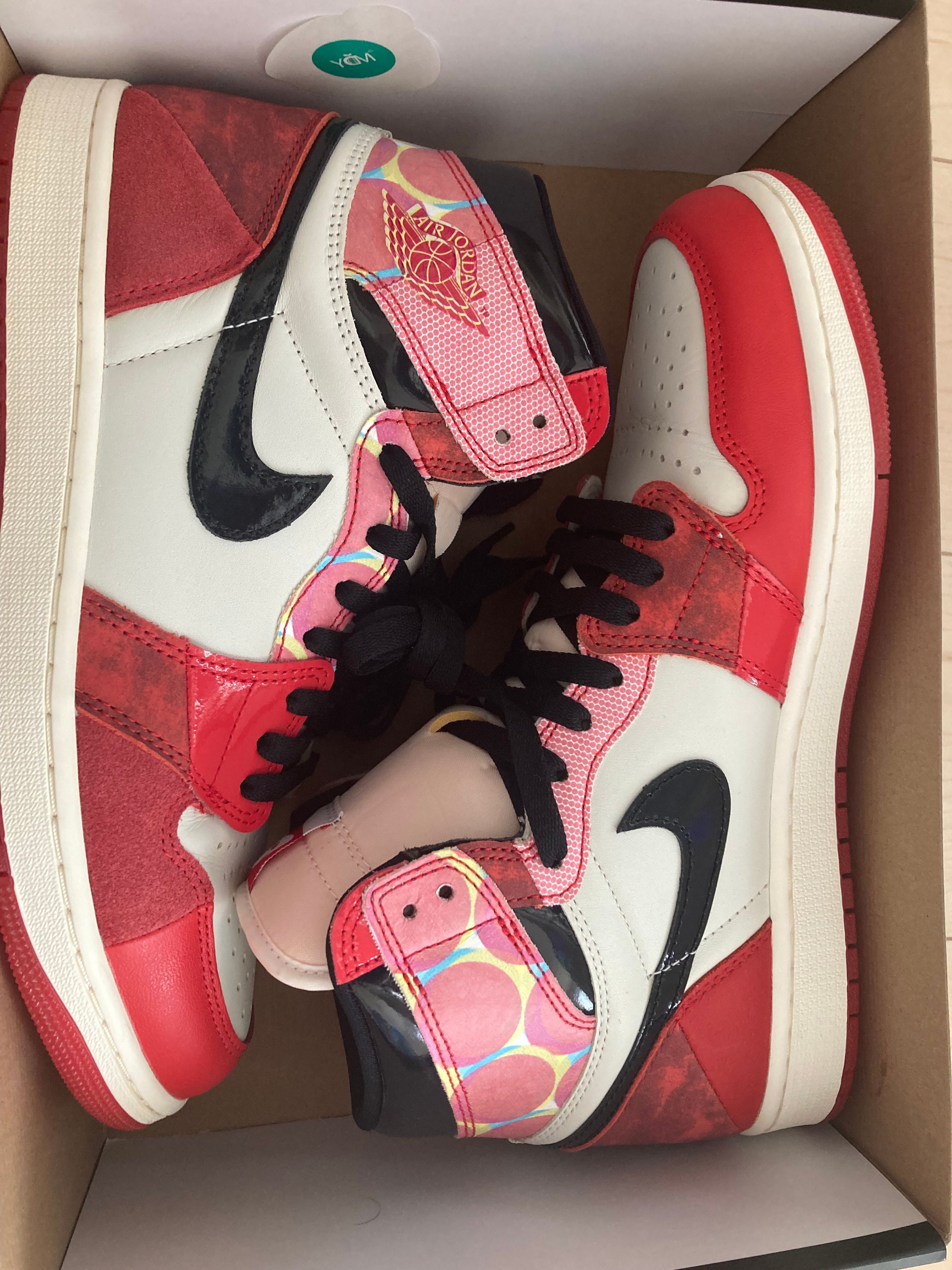 Spider-Man × Nike Air Jordan 1 High OG SP "Next Chapter/Spider-Man:Across the Spider-Verse"