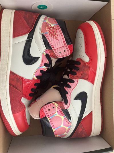 Spider-Man × Nike Air Jordan 1 High OG SP "Next Chapter/Spider-Man:Across the Spider-Verse"