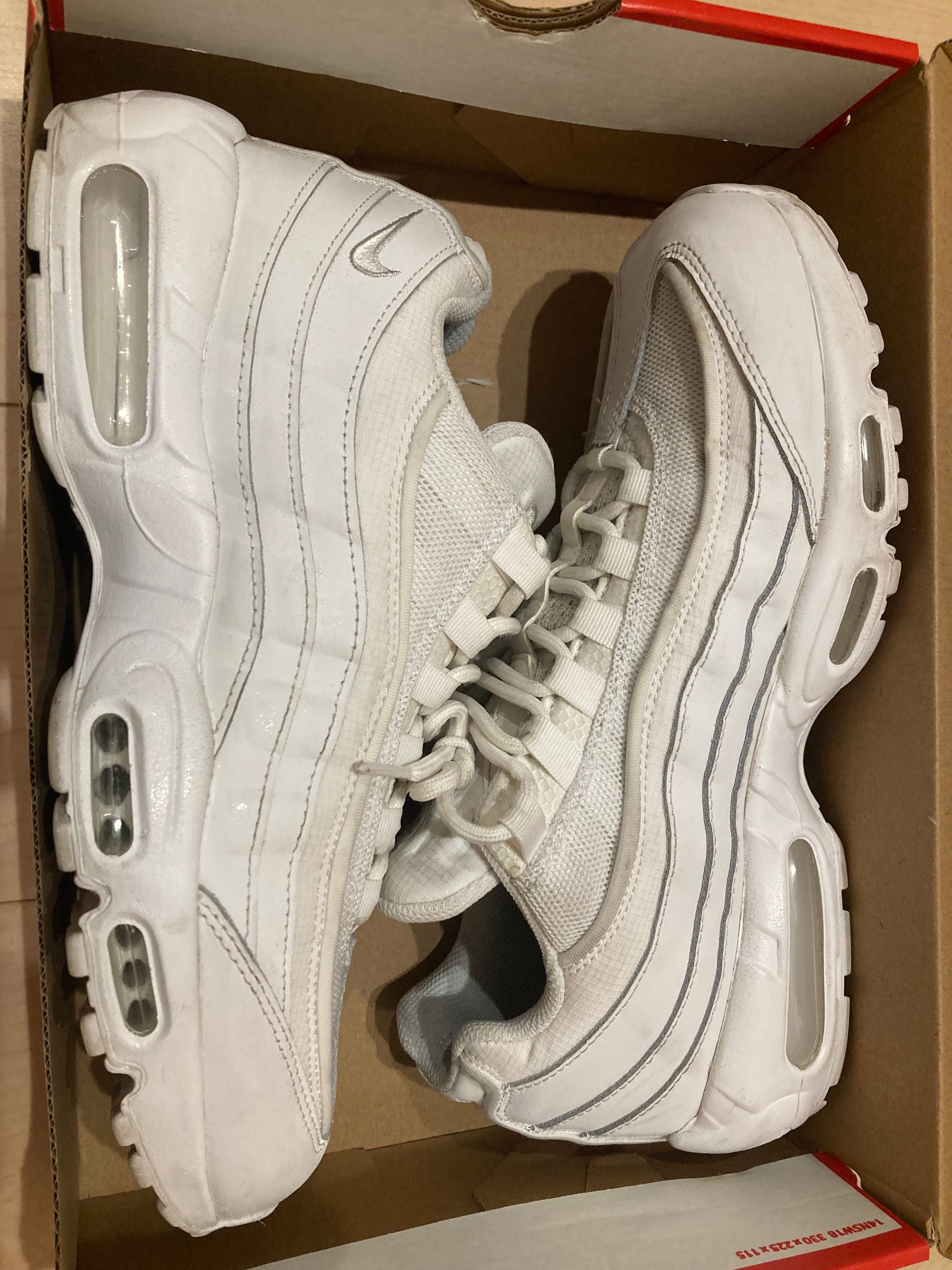 Nike Air Max 95 Essential "White/Grey Fog"