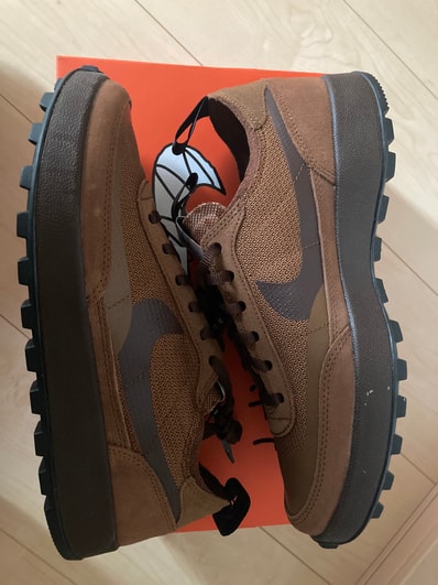 Tom Sachs × NikeCraft Women's General Purpose Shoe "Brown"