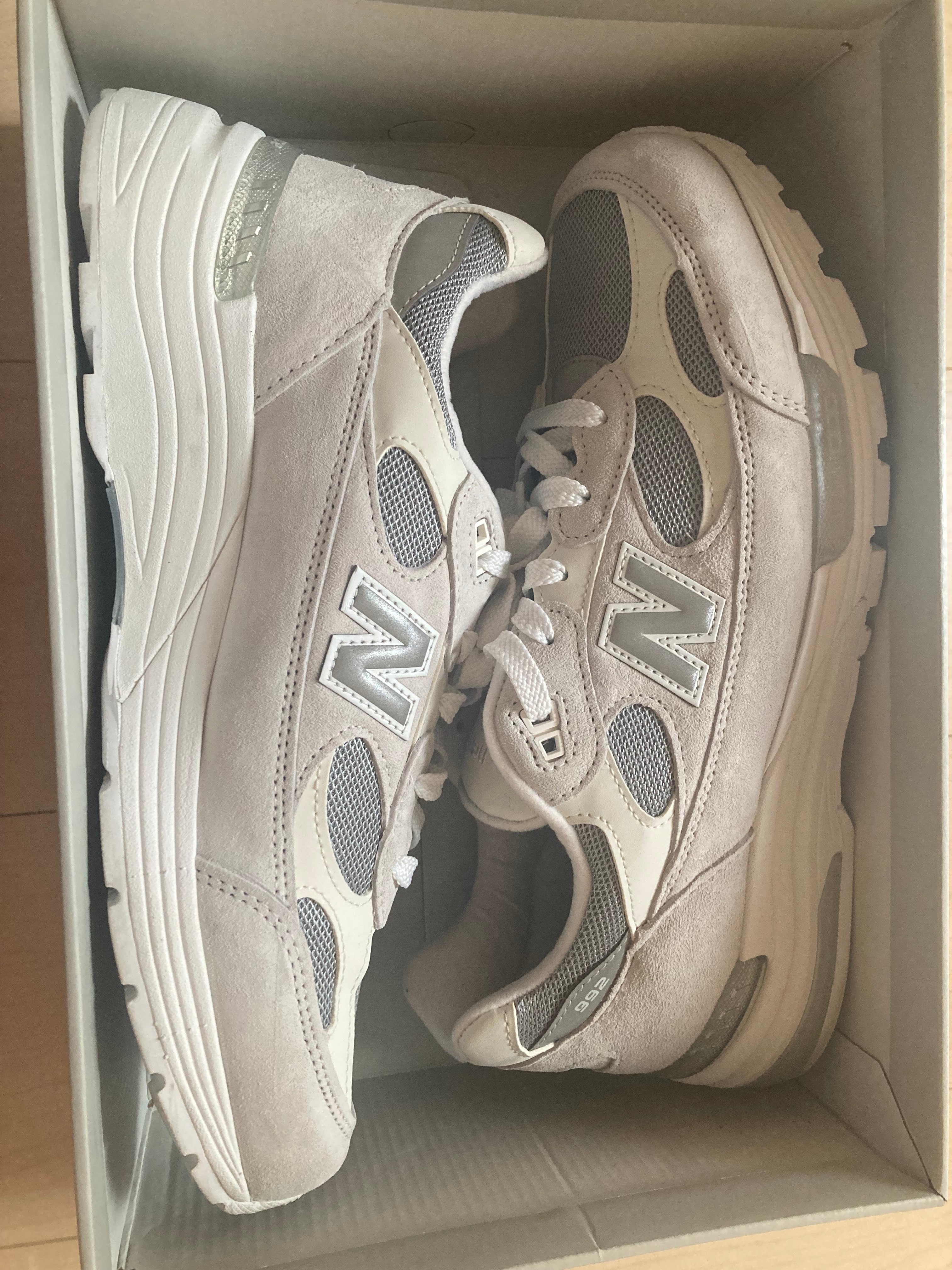 New Balance 992 "White" (2025)