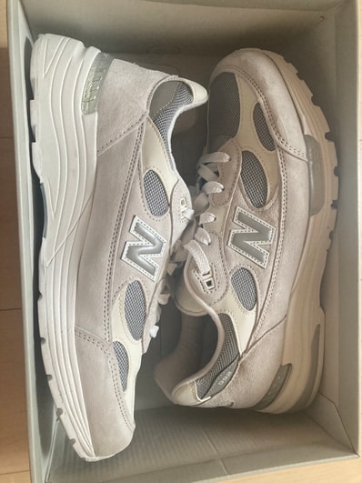 New Balance 992 "White" (2025)
