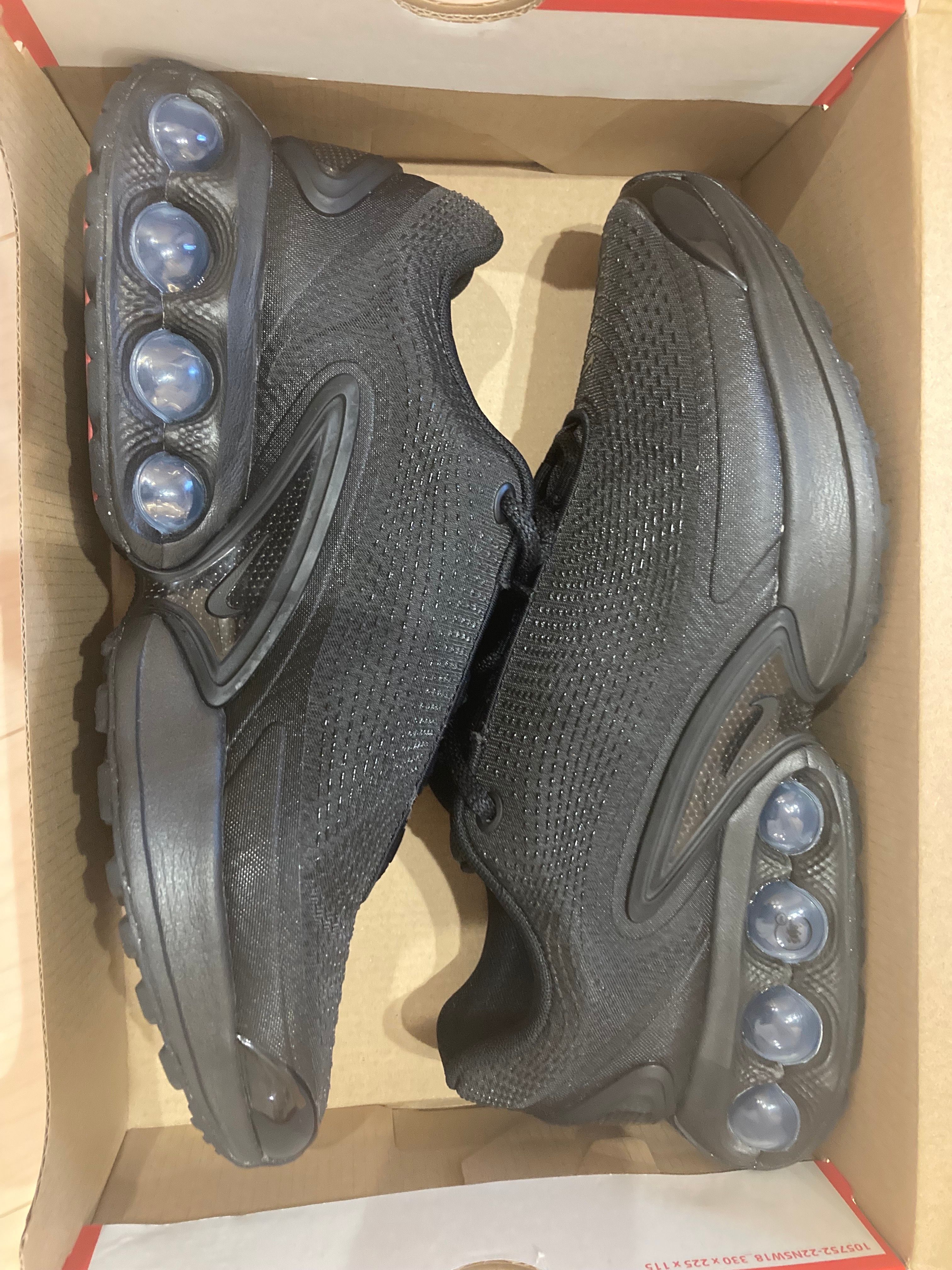 Nike Air Max DN "Black/Metallic Dark Grey"