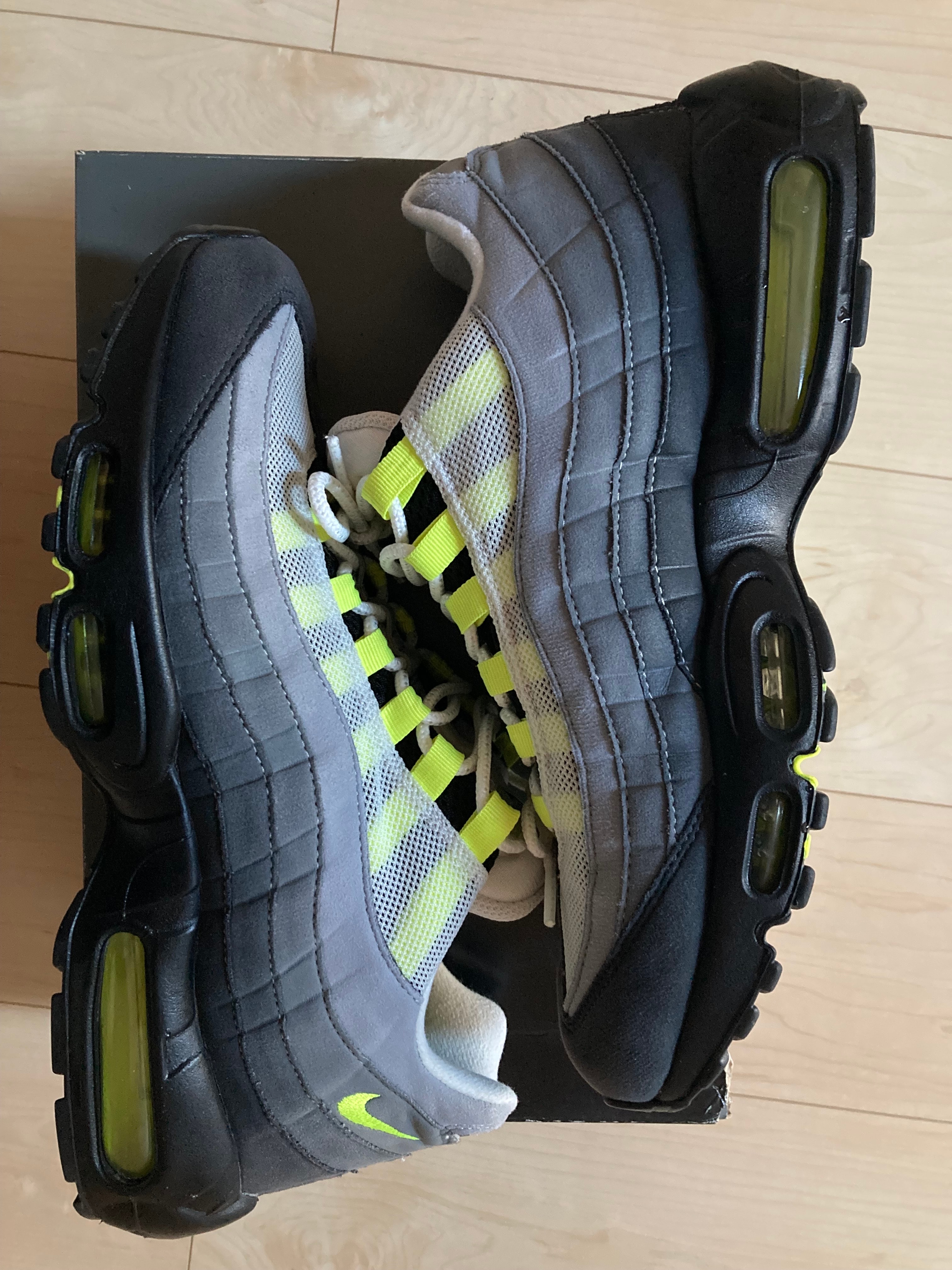 Nike Air Max 95 OG "Neon Yellow" (2020)