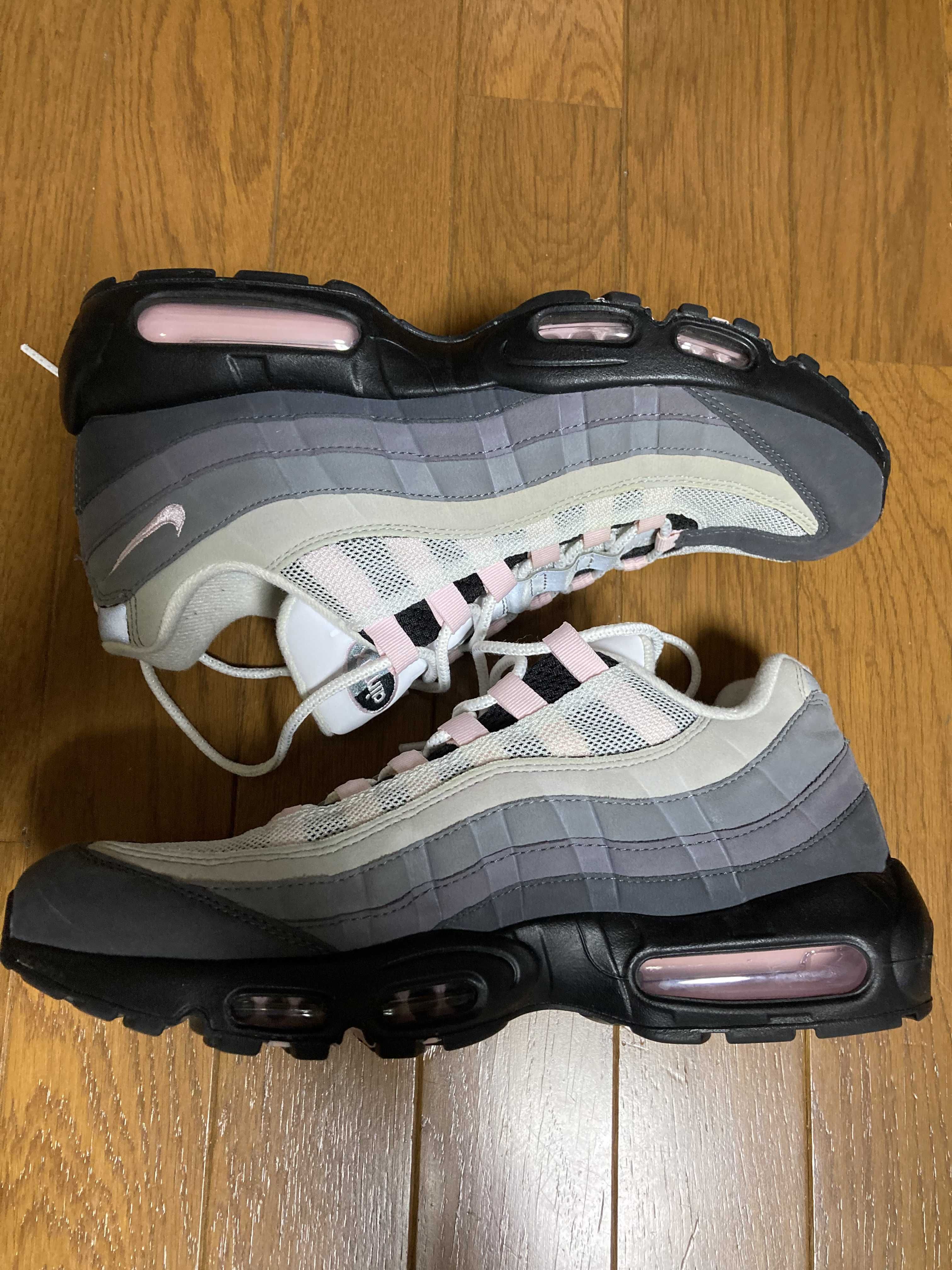 Nike Air Max 95 "Gunsmoke/Pink Foam"