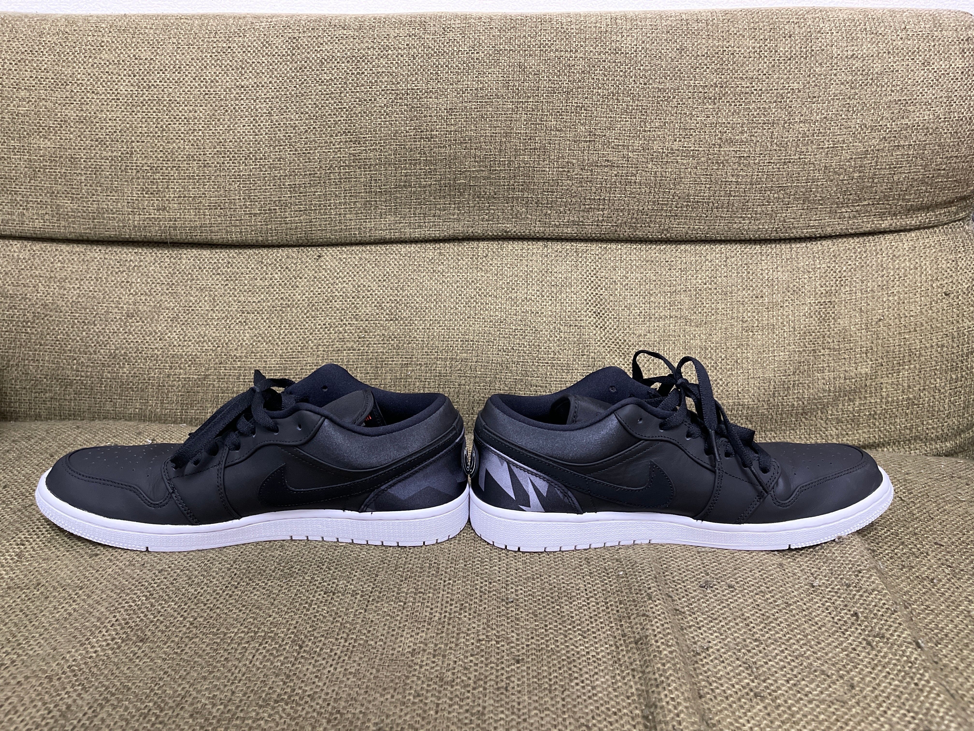 NIKE × PARIS SAINT GERMAIN AIR JORDAN 1 LOW PSG "BLACK"