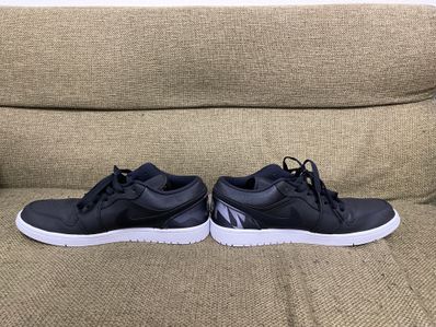 NIKE × PARIS SAINT GERMAIN AIR JORDAN 1 LOW PSG "BLACK"