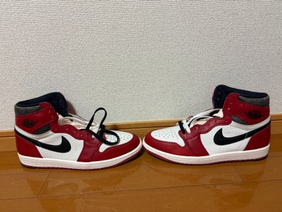 Nike Air Jordan 1 High OG "Lost & Found/Chicago"