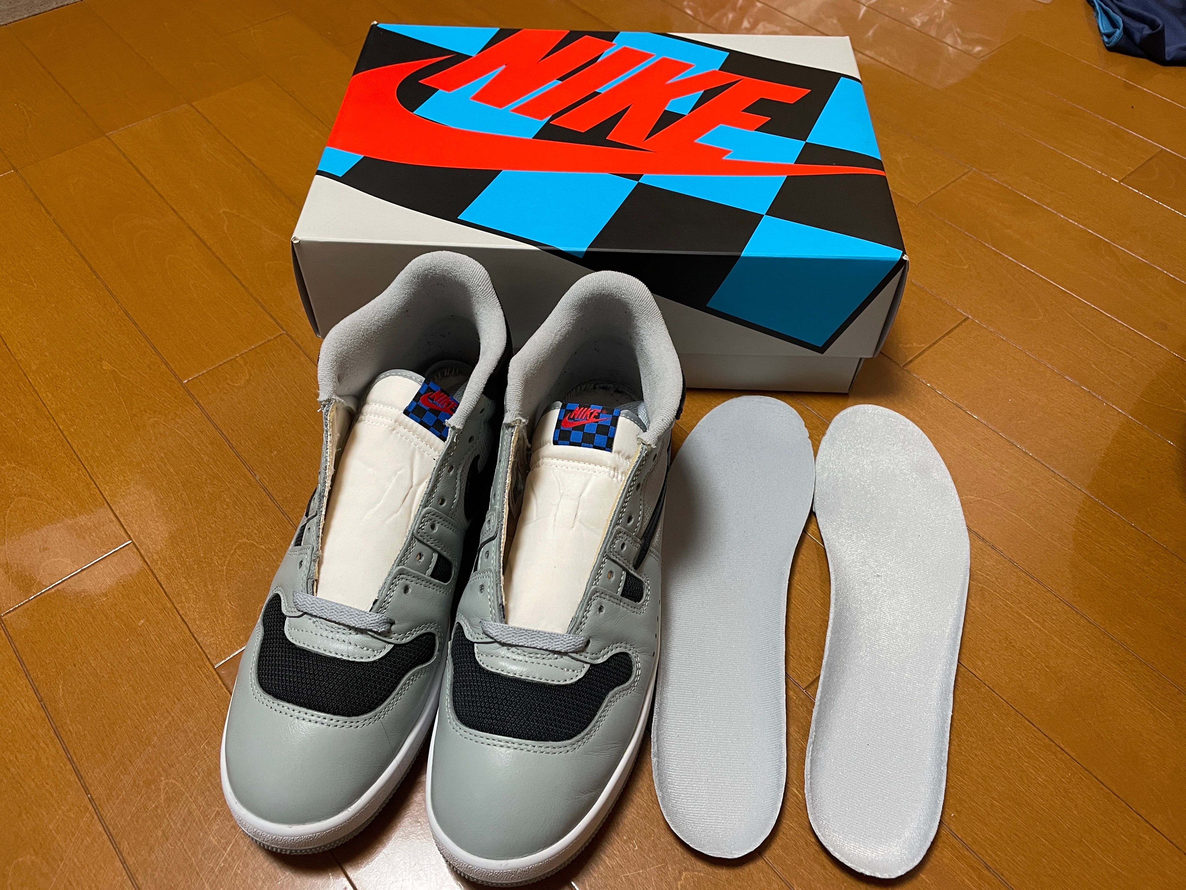 Travis Scott Cactus Jack × Nike Attack (Mac Attack) "Light Smoke Grey"