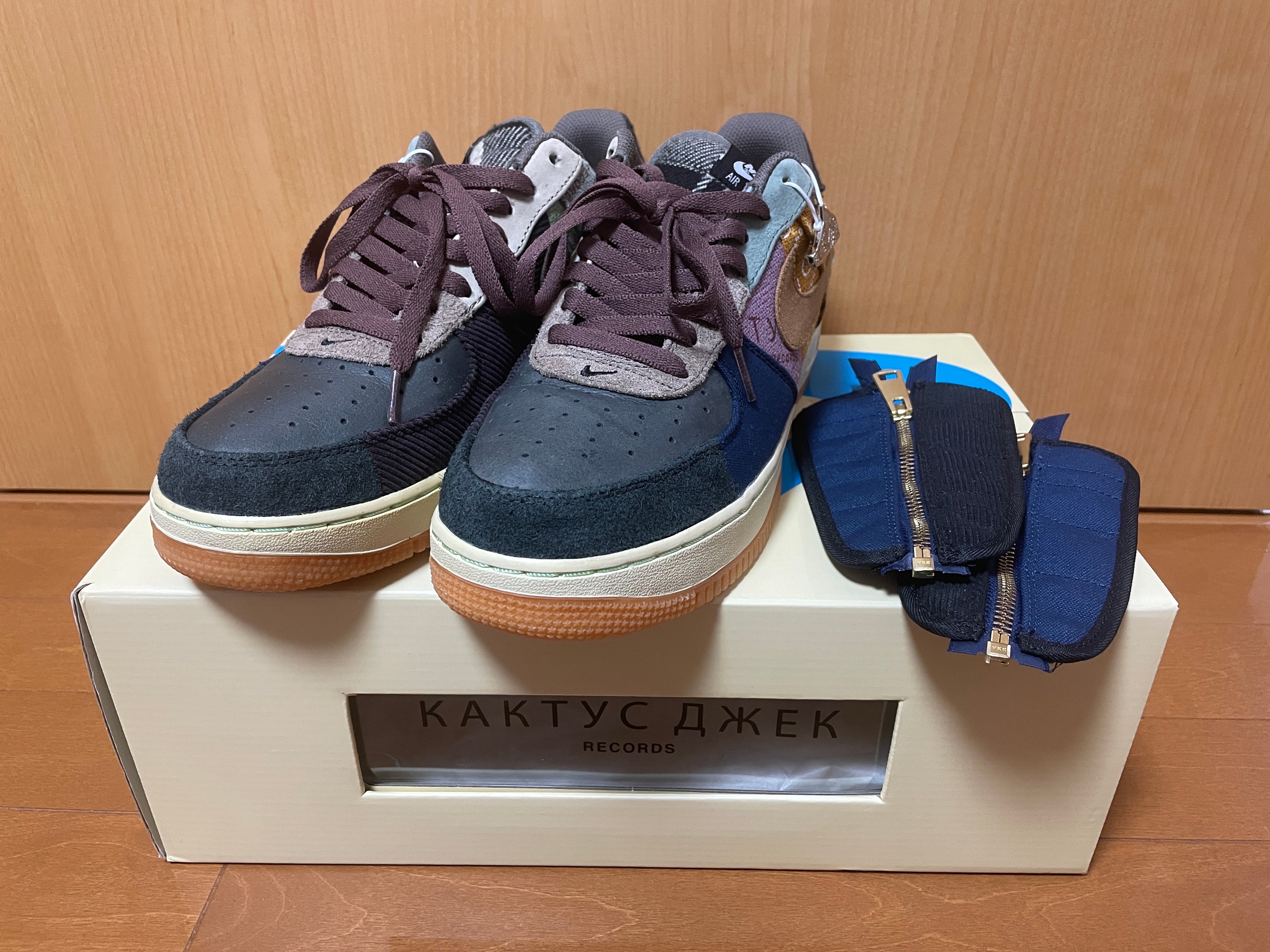 Travis Scott × Nike Air Force 1 Low Cactus Jack "Multi Color"