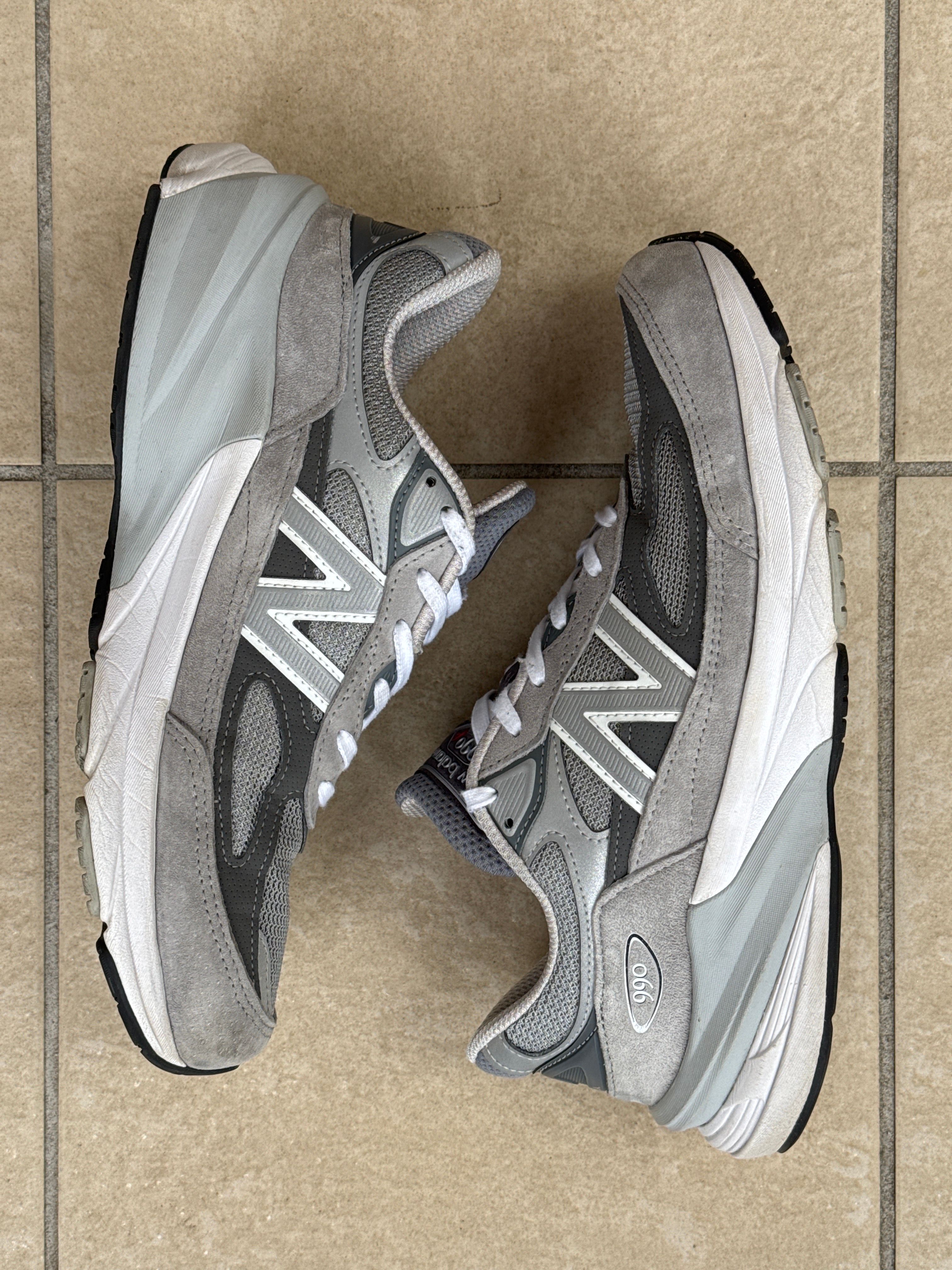 New Balance 990V6 "Gray" (Heel Logo NB)