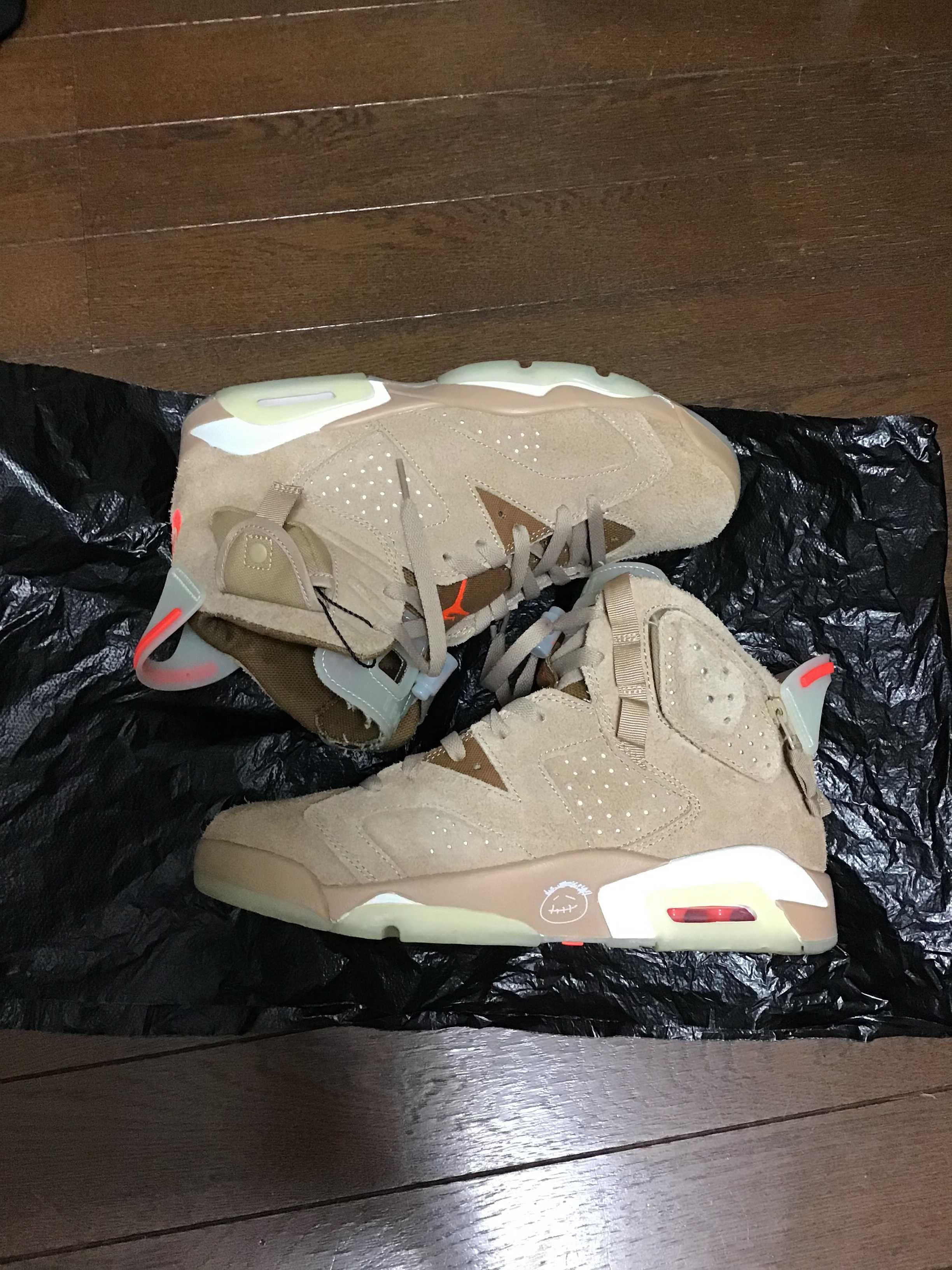 Travis Scott × Nike Air Jordan 6 "British Khaki"