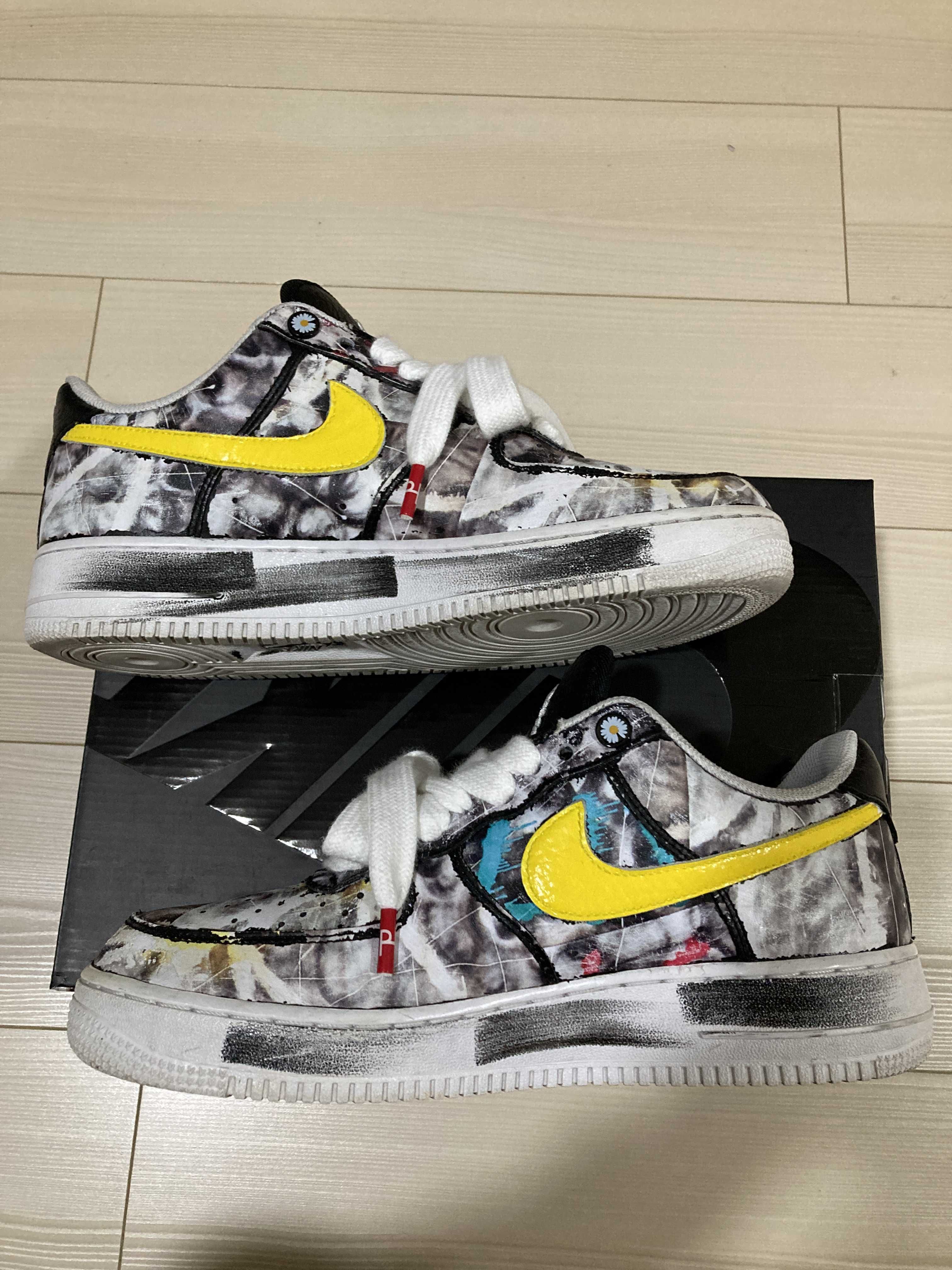 PEACEMINUSONE × Nike Air Force 1 Low Para Noise "Black" / G-DRAGON