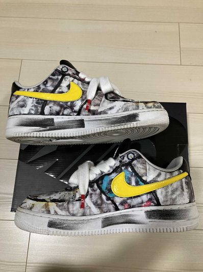 PEACEMINUSONE × Nike Air Force 1 Low Para Noise "Black" / G-DRAGON