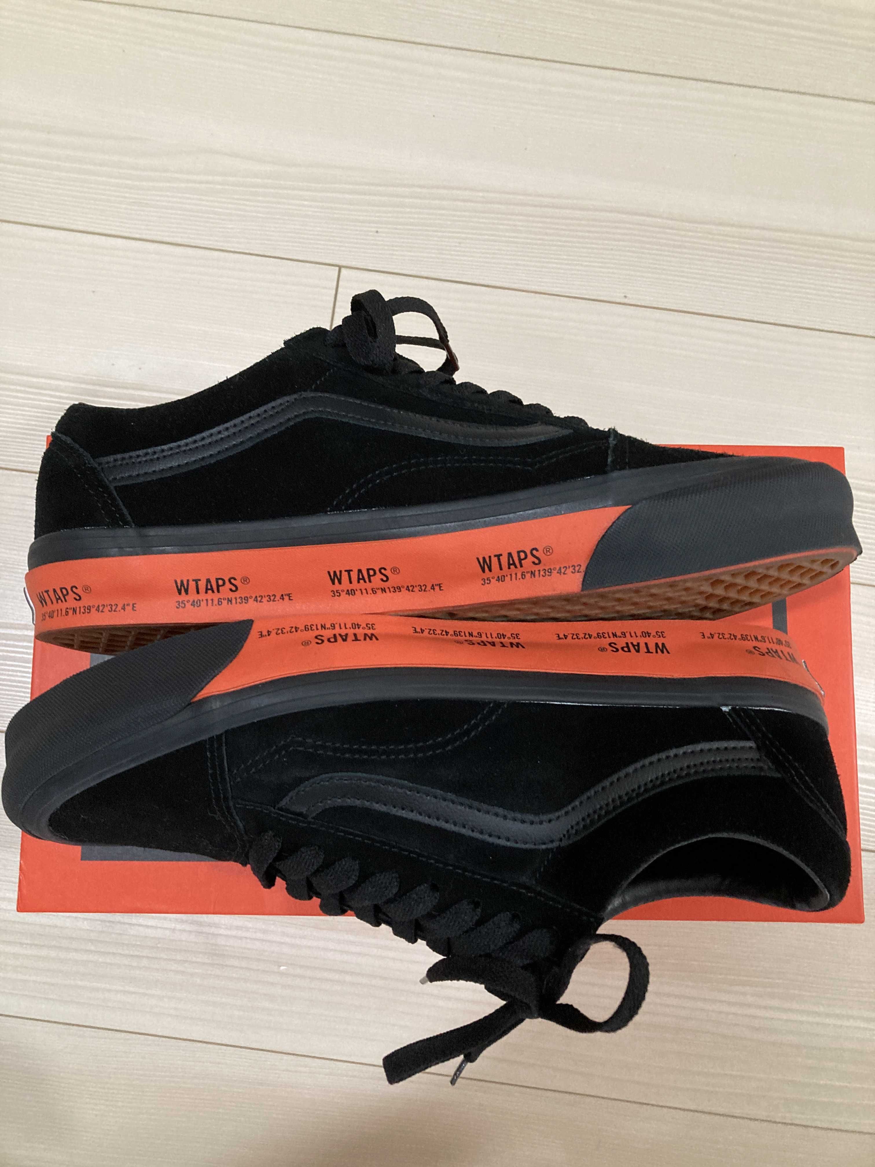 WTAPS × Vans OG Old Skool LX "Black"