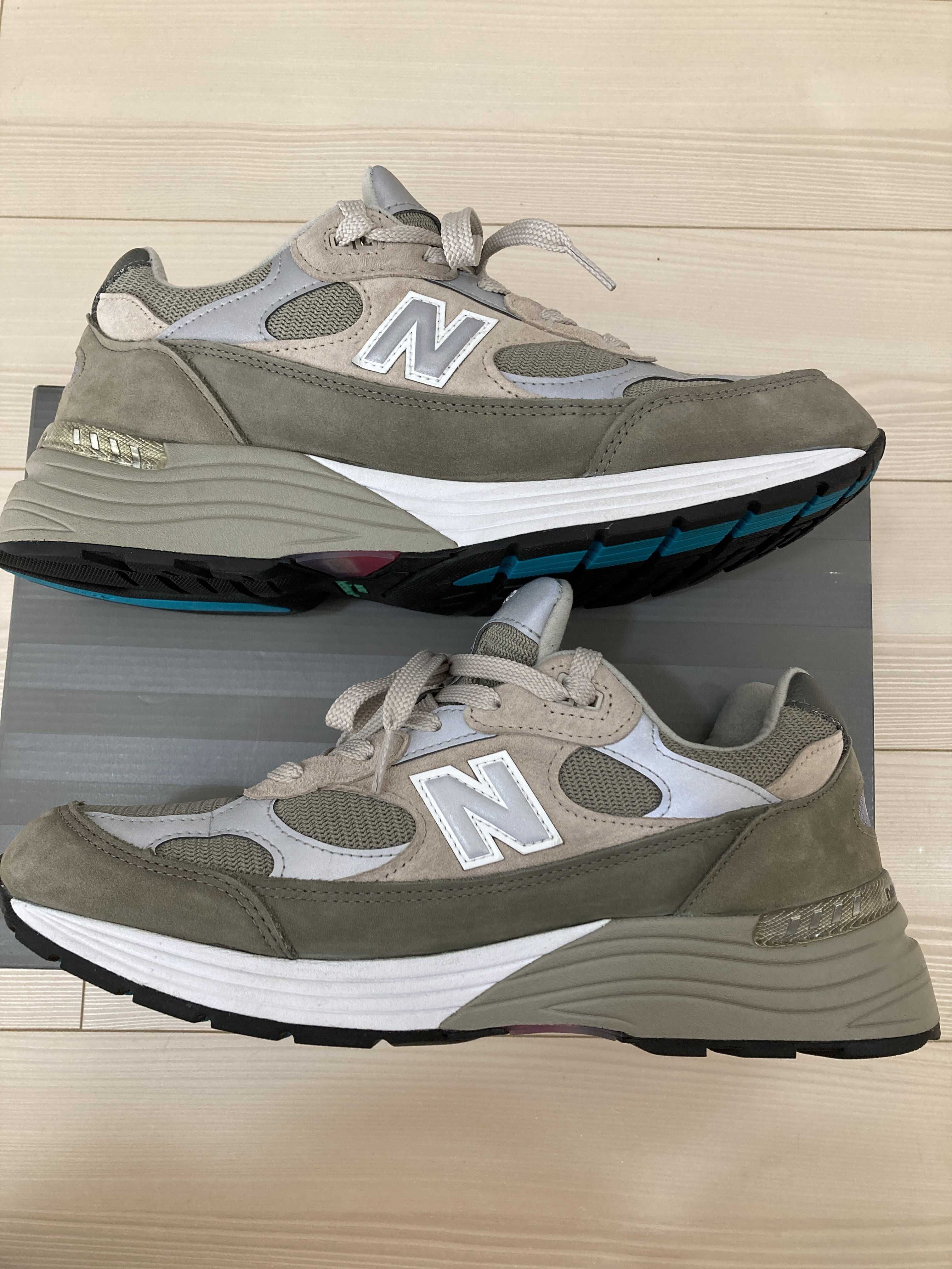 WTAPS x New Balance 992 "Gray"