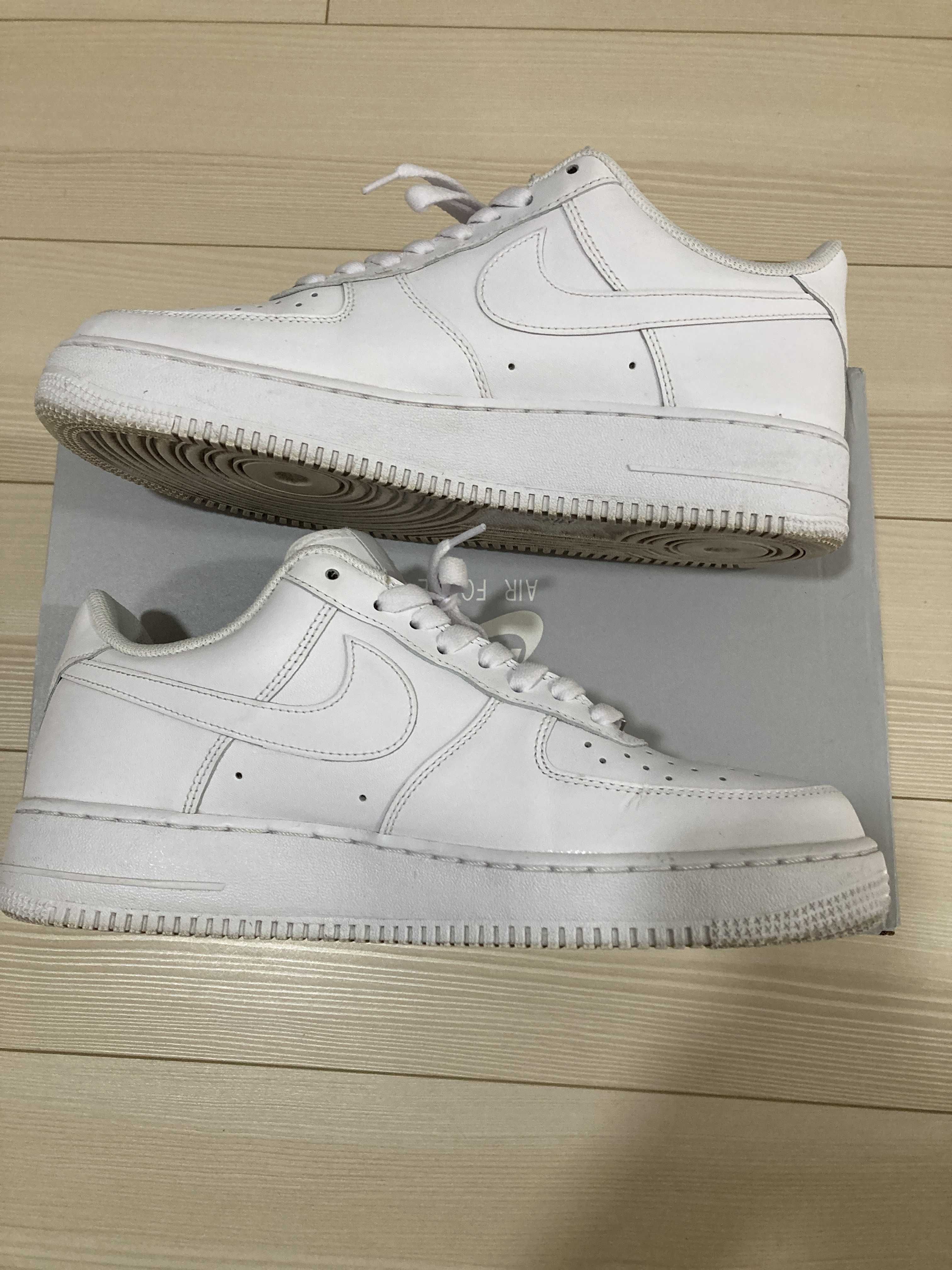 Nike Air Force 1 Low '07 "White/White"
