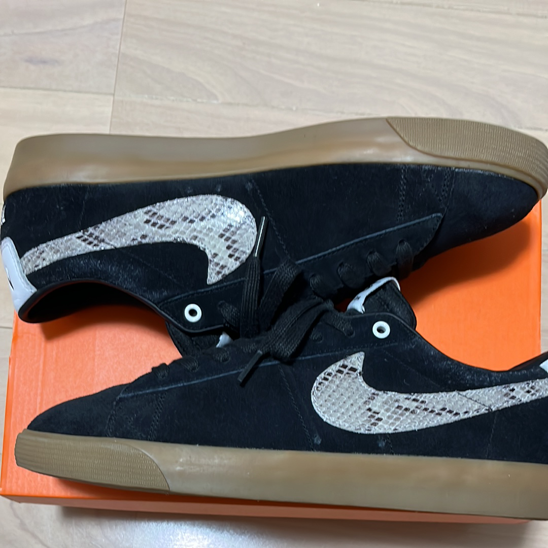 Wacko Maria × Nike SB Blazer Low "Black"